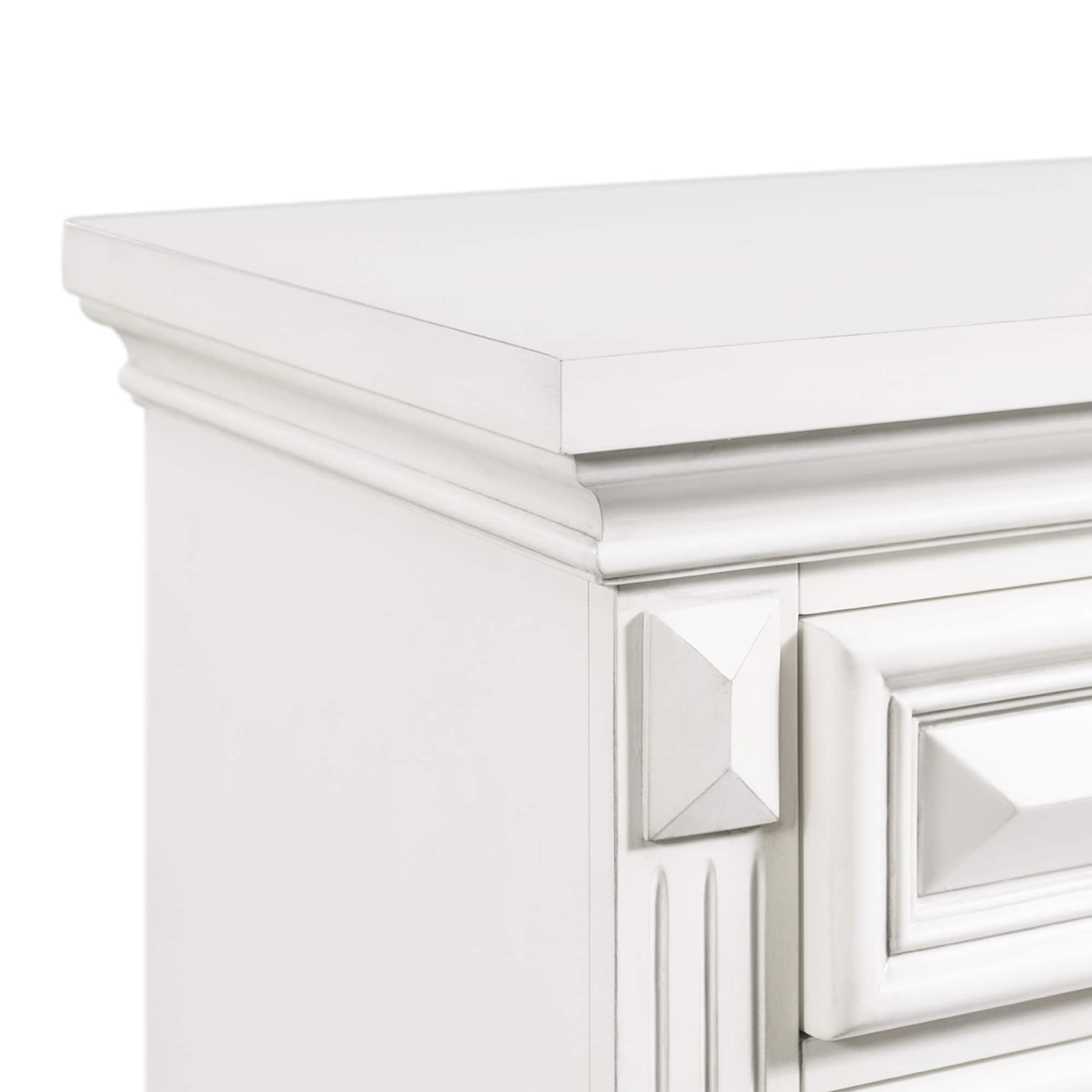 2 Drawer Trent Nightstand White - Picket House Furnishings