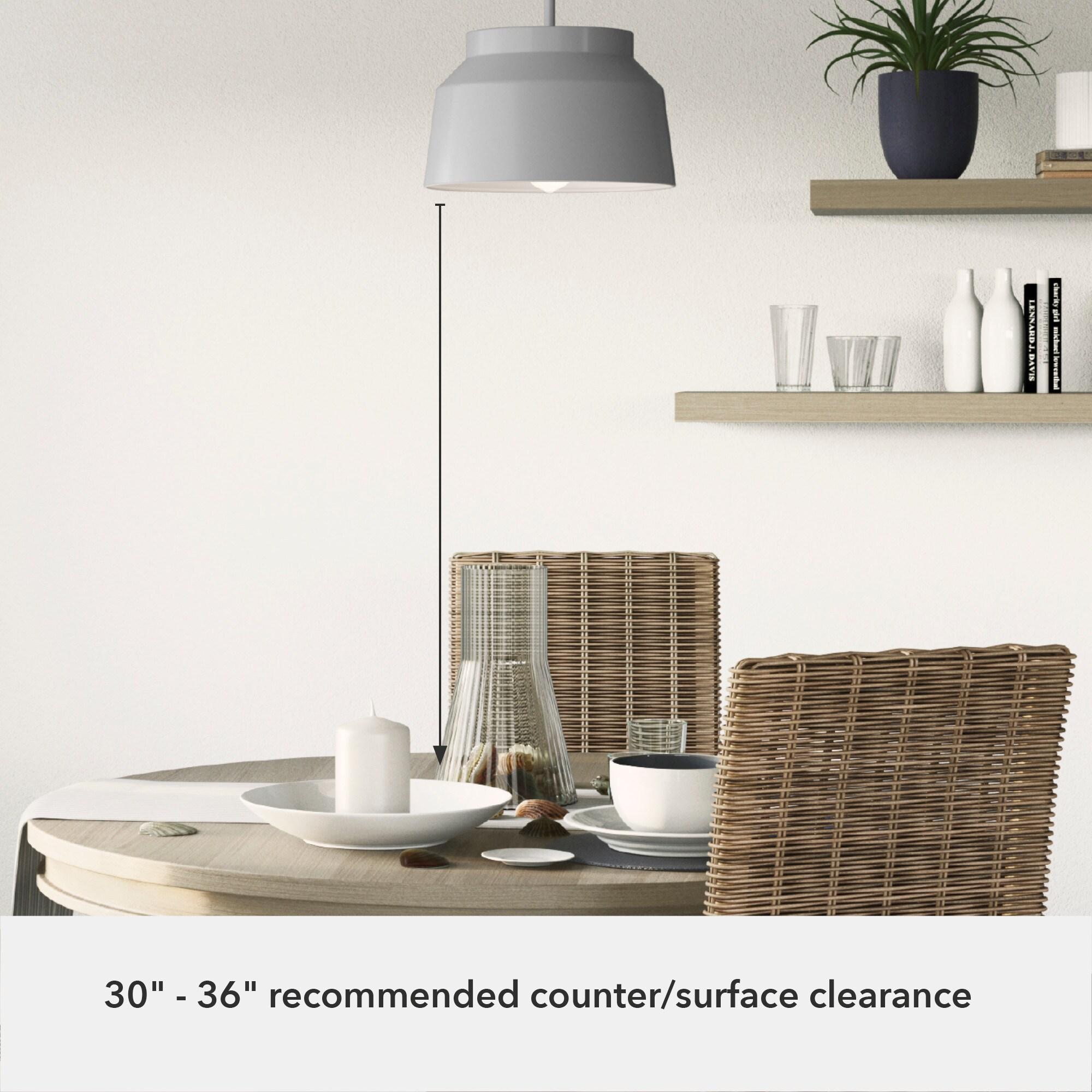 Hunter Fan Cranbrook 1 - Light Single Bell Pendant