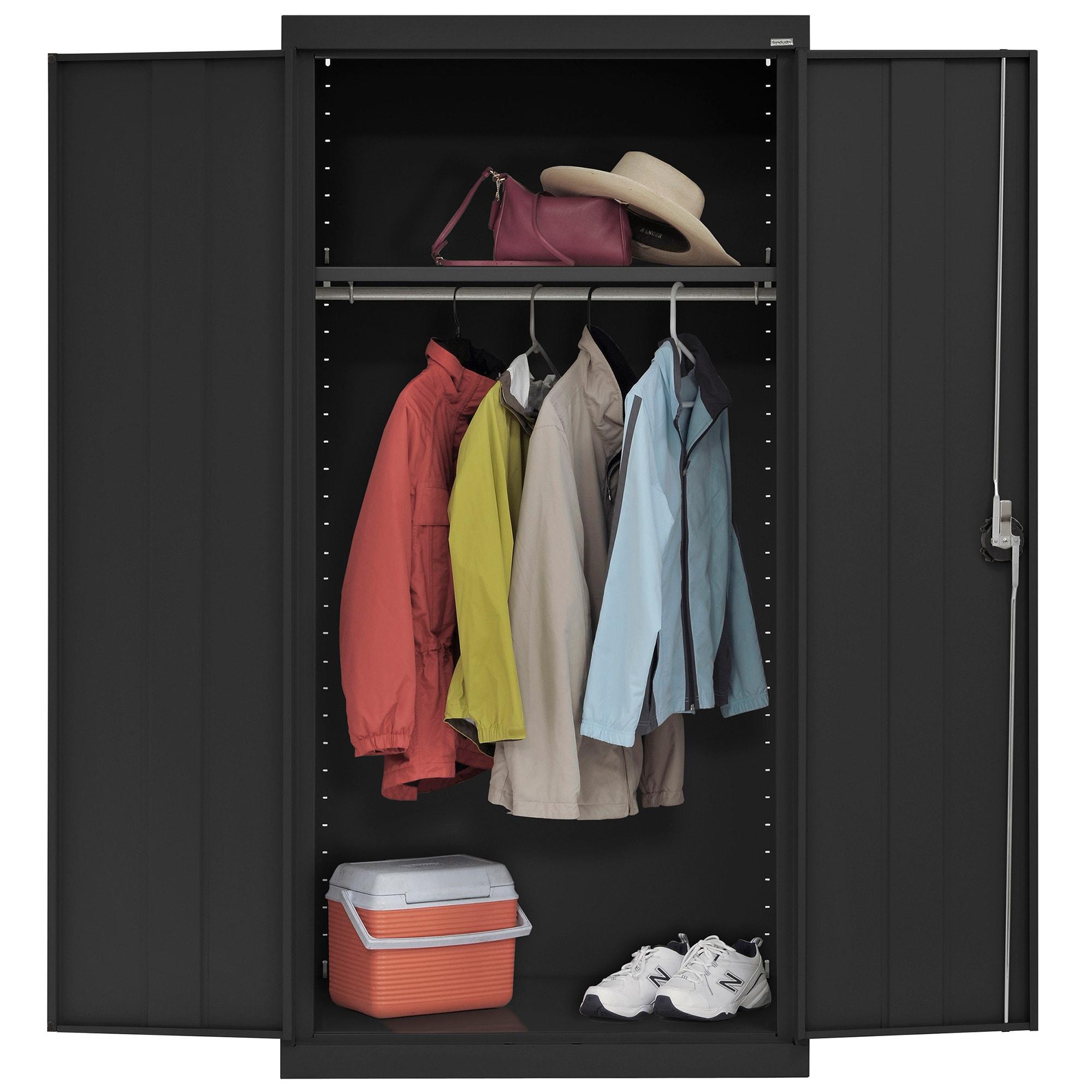 Steel Single Storage Cabinet ( H x W x D)