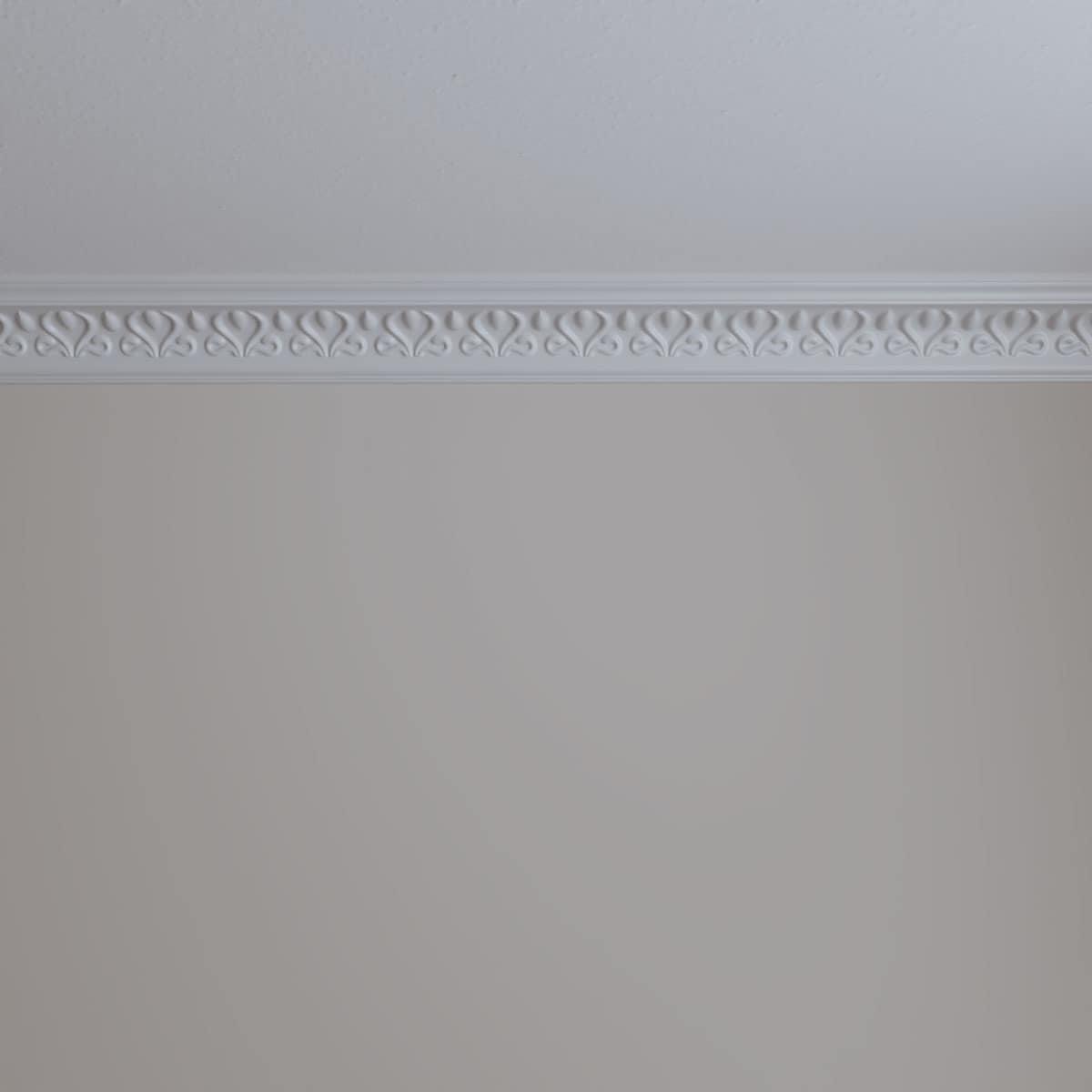 Ekena Millwork 3 1/8"H x 3 1/8"P x 4 1/2"F x 94 1/2"L Read Crown Moulding