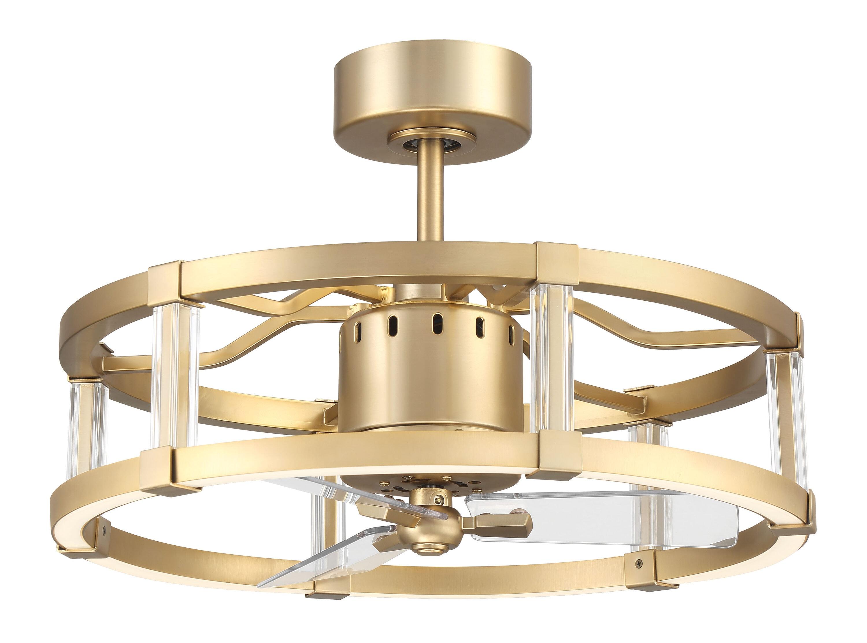Craftmade Lighting - Alexis - 24W 1 LED Fandelier In Contemporary Style-15.12