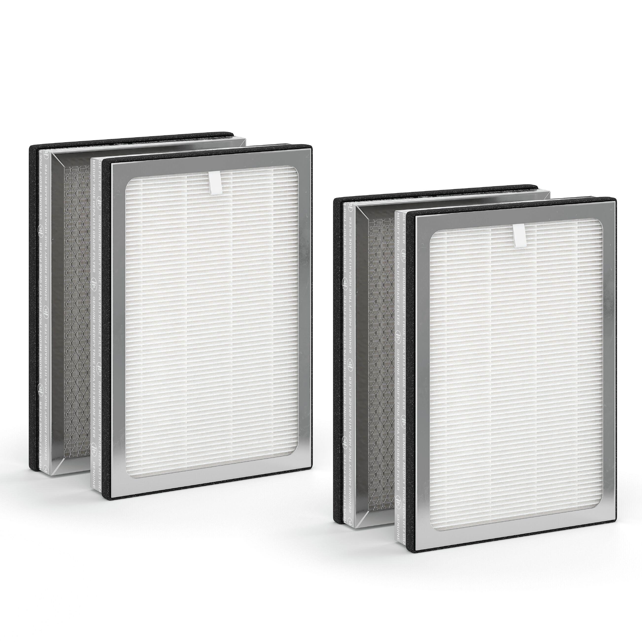 Medify MA-25 H13 HEPA Air Purifier Replacement Filter 2-Pack