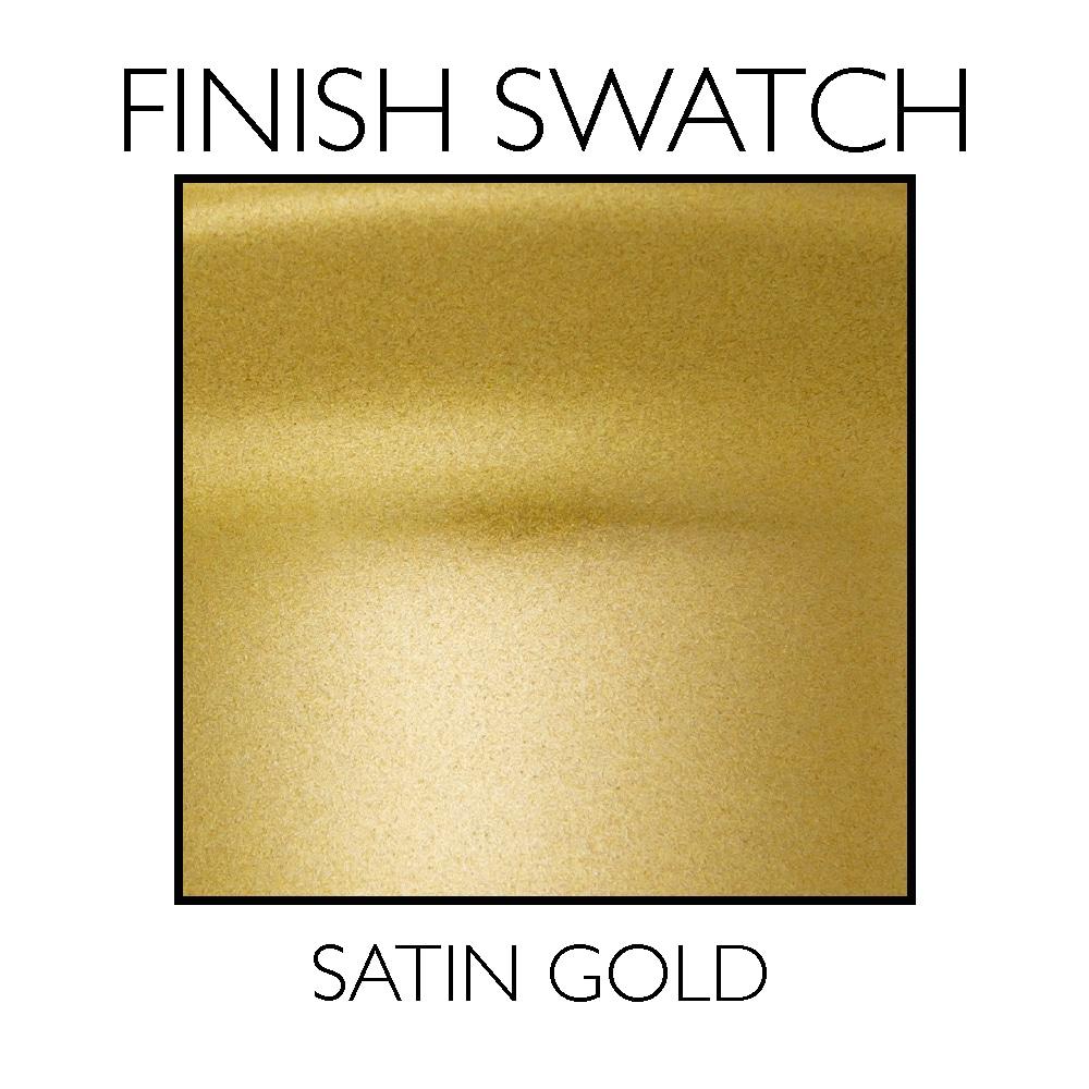 Design House  Augustin Wall Light in Satin Gold