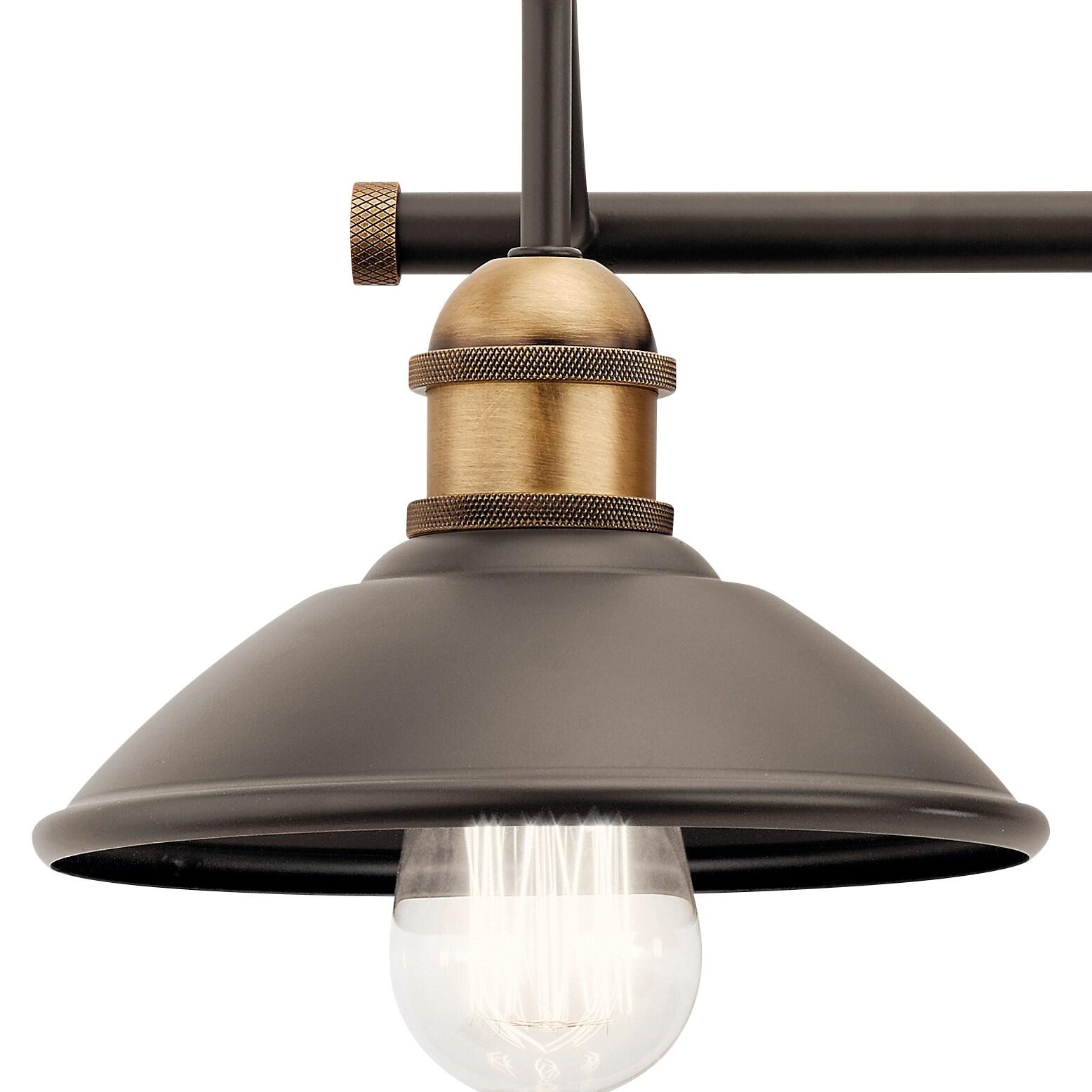 Kichler Lighting Clyde 2 - Light Vanity in  Olde Bronze