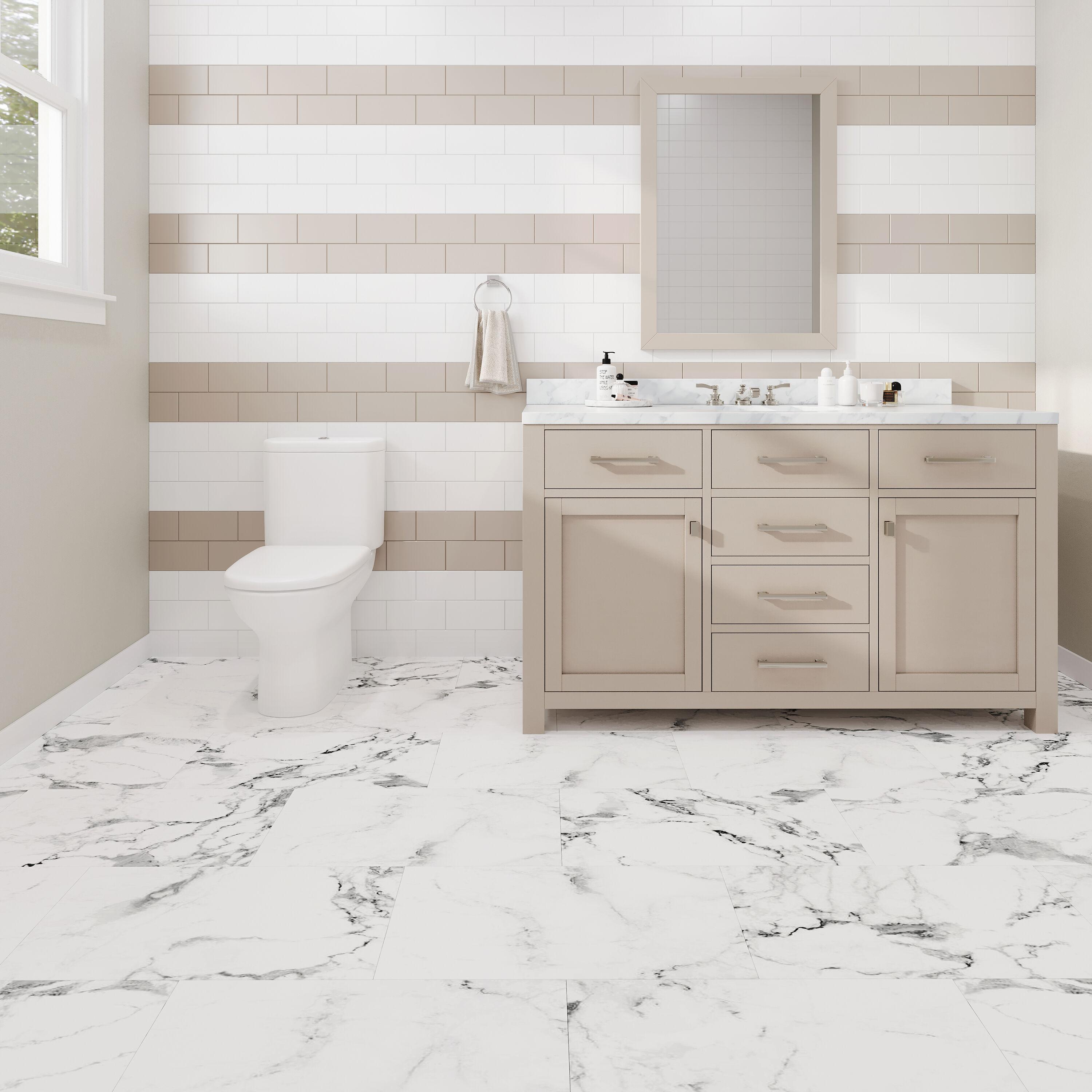 Lucida USA MaxCore Terra 22mil x 12" W x 24" L Click Lock Vinyl Tile Flooring