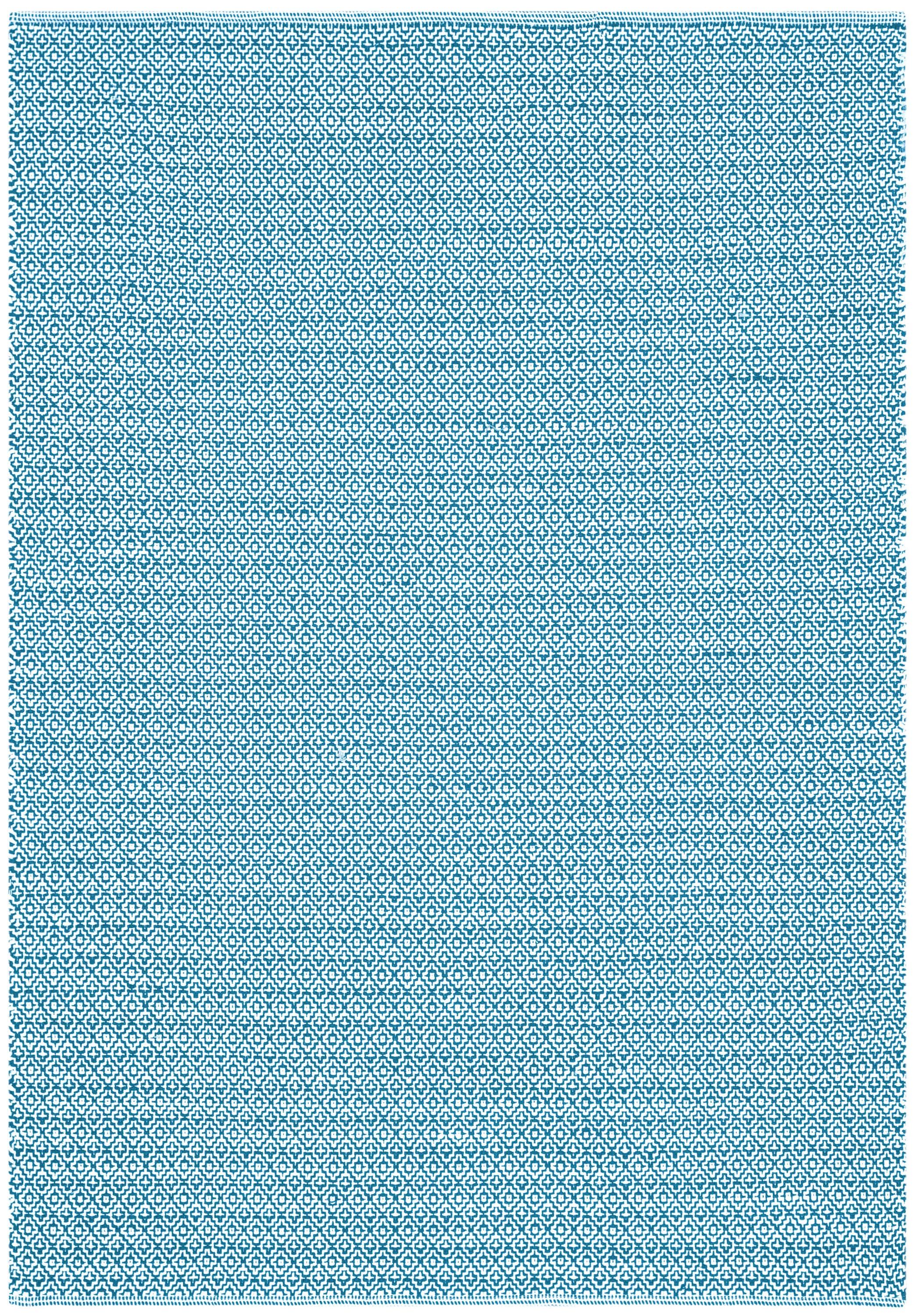Montauk MTK717 Hand Woven Area Rug - Ivory/Blue - 5'x7' - Safavieh.