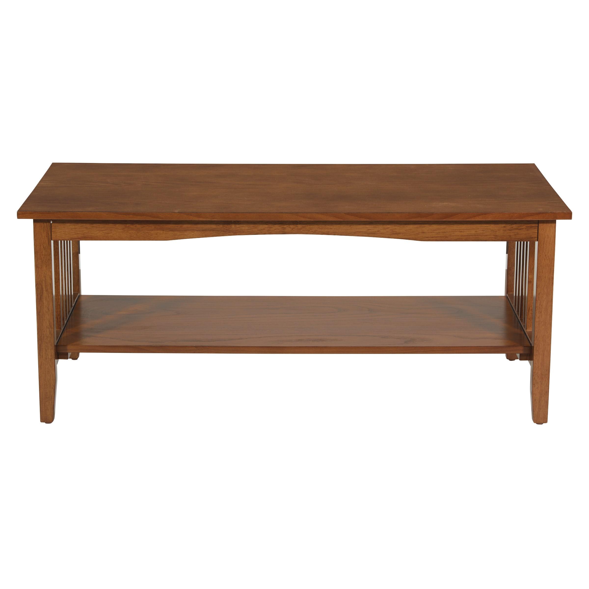 OSP Home Furnishings Sierra Coffee Table in Ash Finish