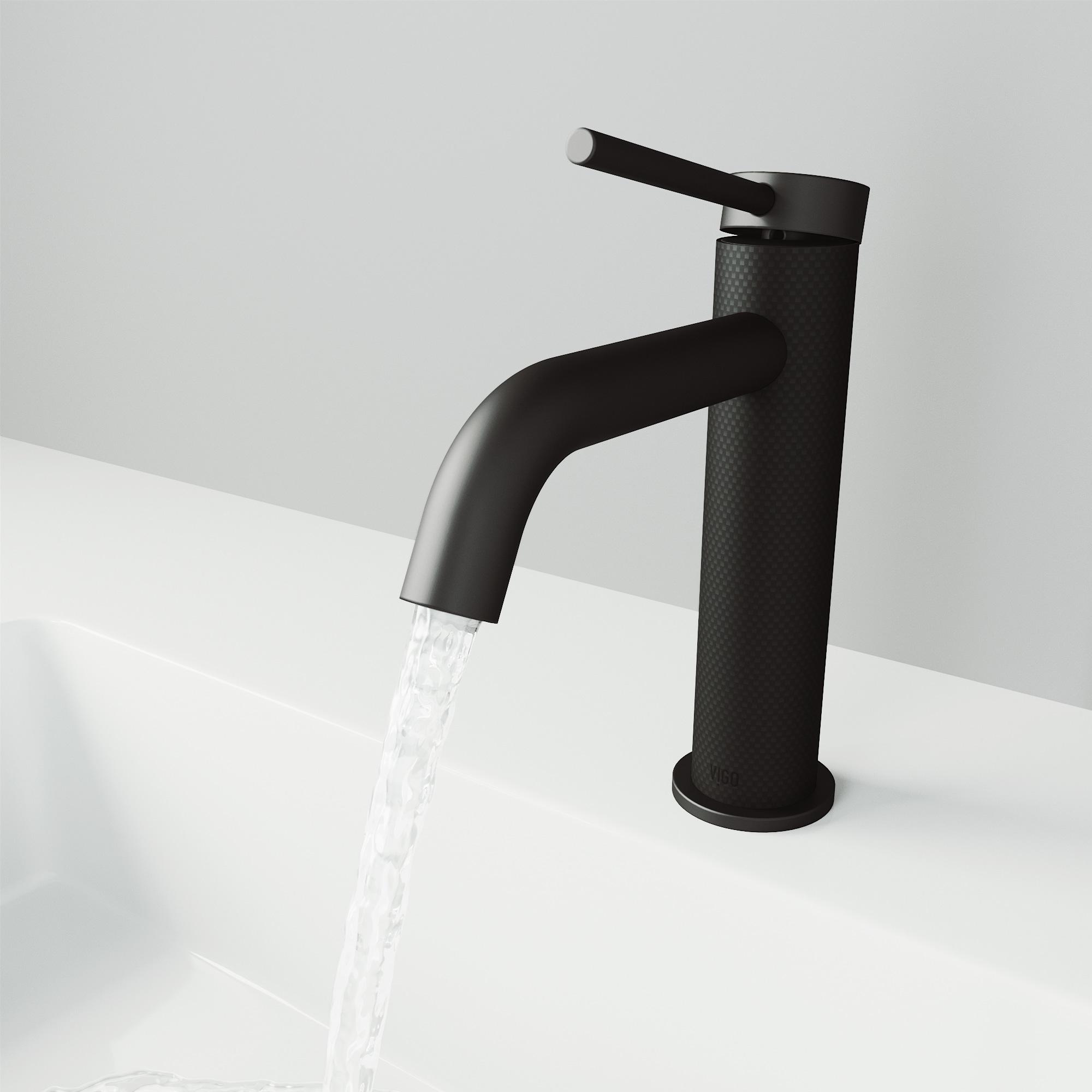 Madison 8" H Single Handle Single Hole Bathroom Faucet