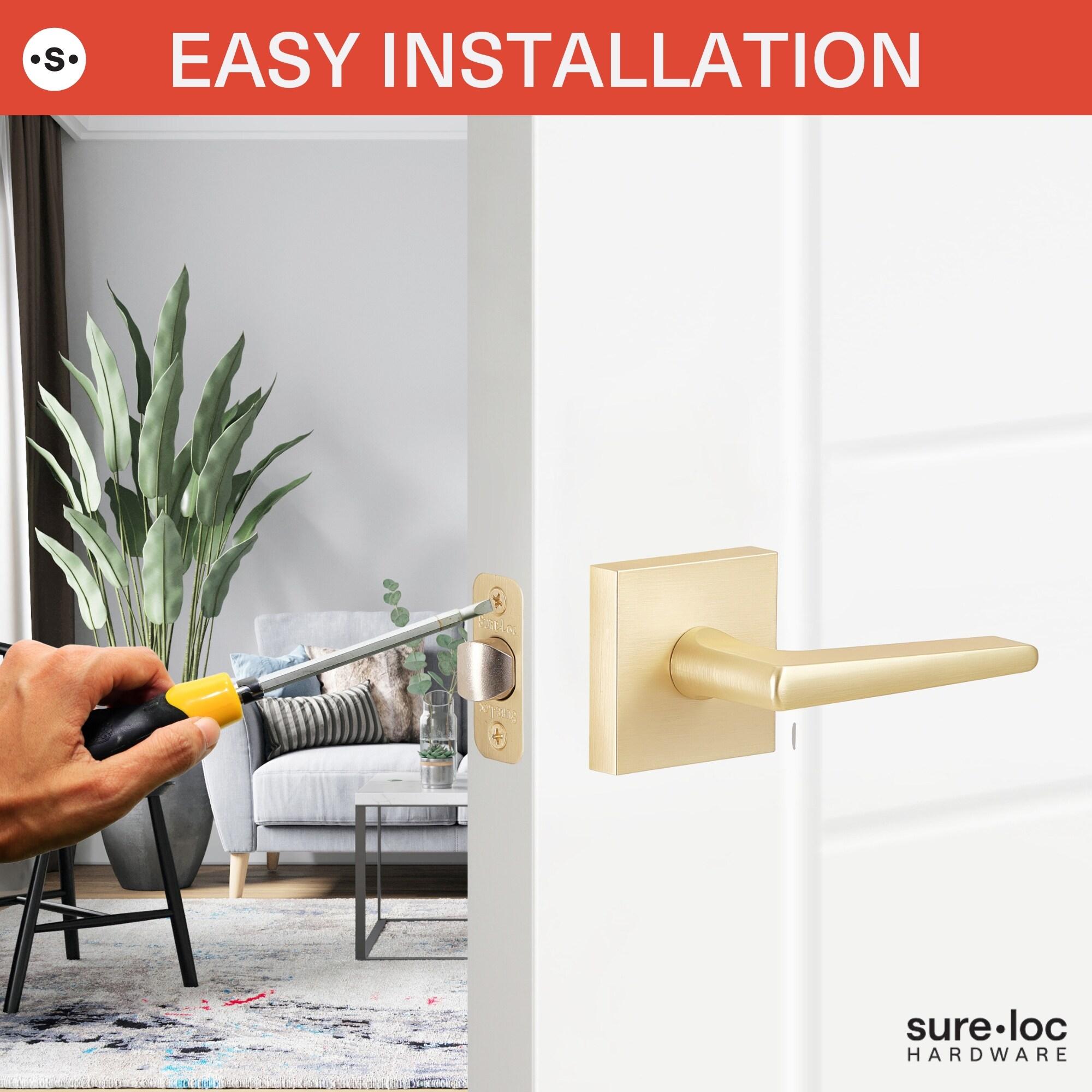 Residential Double Dummy Door Lever