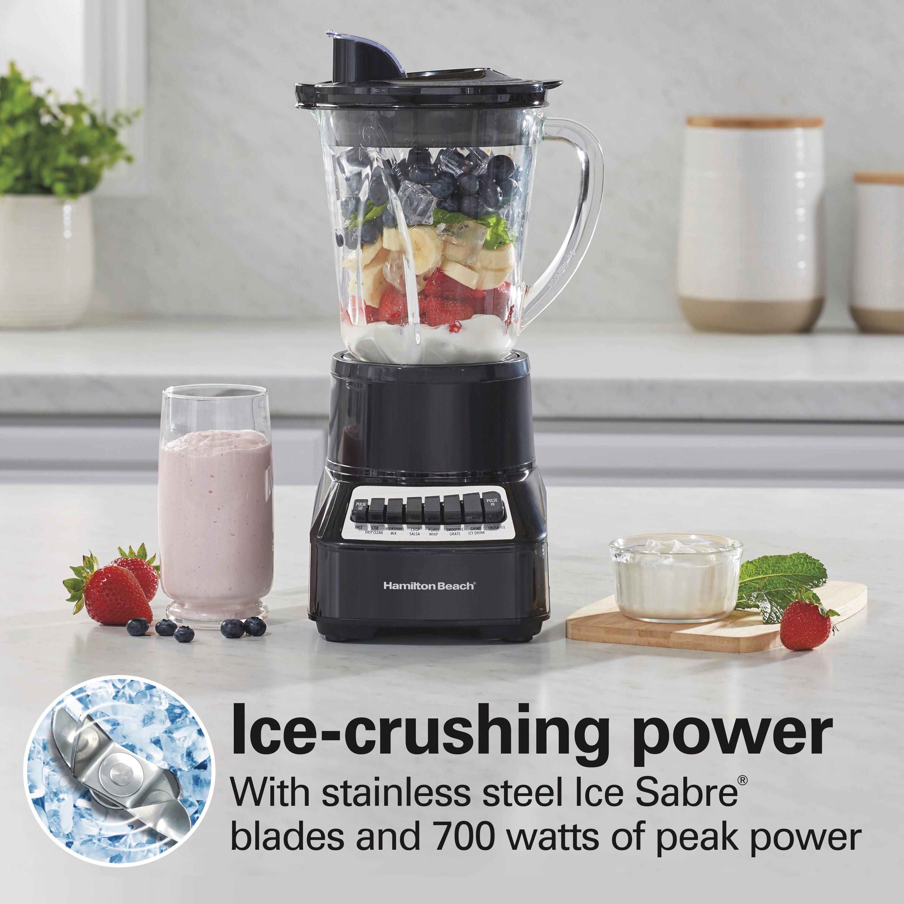 Hamilton Beach Hamilton Beach® Wave Crusher® Multi-Function Blender 40 oz. Glass Jar