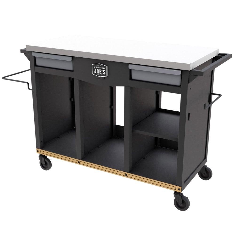 Oklahoma Joe's Prep/Storage Cart Steel 36 in. H X 45 in. W X 20 in. L