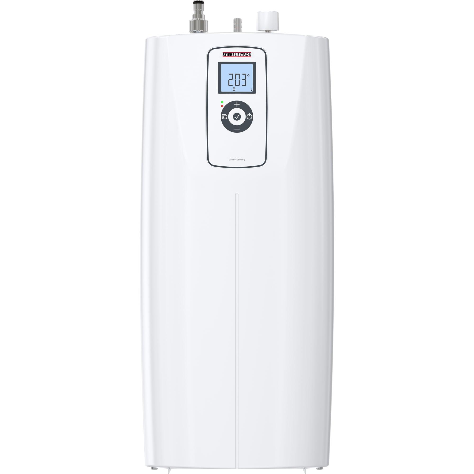 UltraHot Plus White Stainless Steel Instant Hot Water Dispenser with Tank