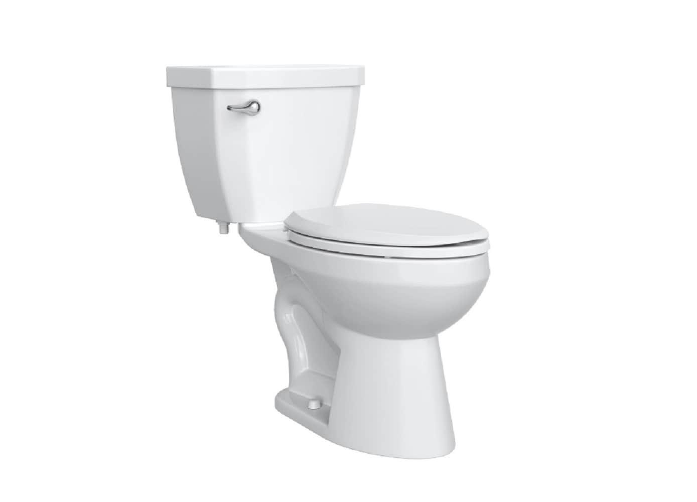 Proflo 1.28 Gallons GPF Elongated Floor Mounted Kit (Seat Not Included)