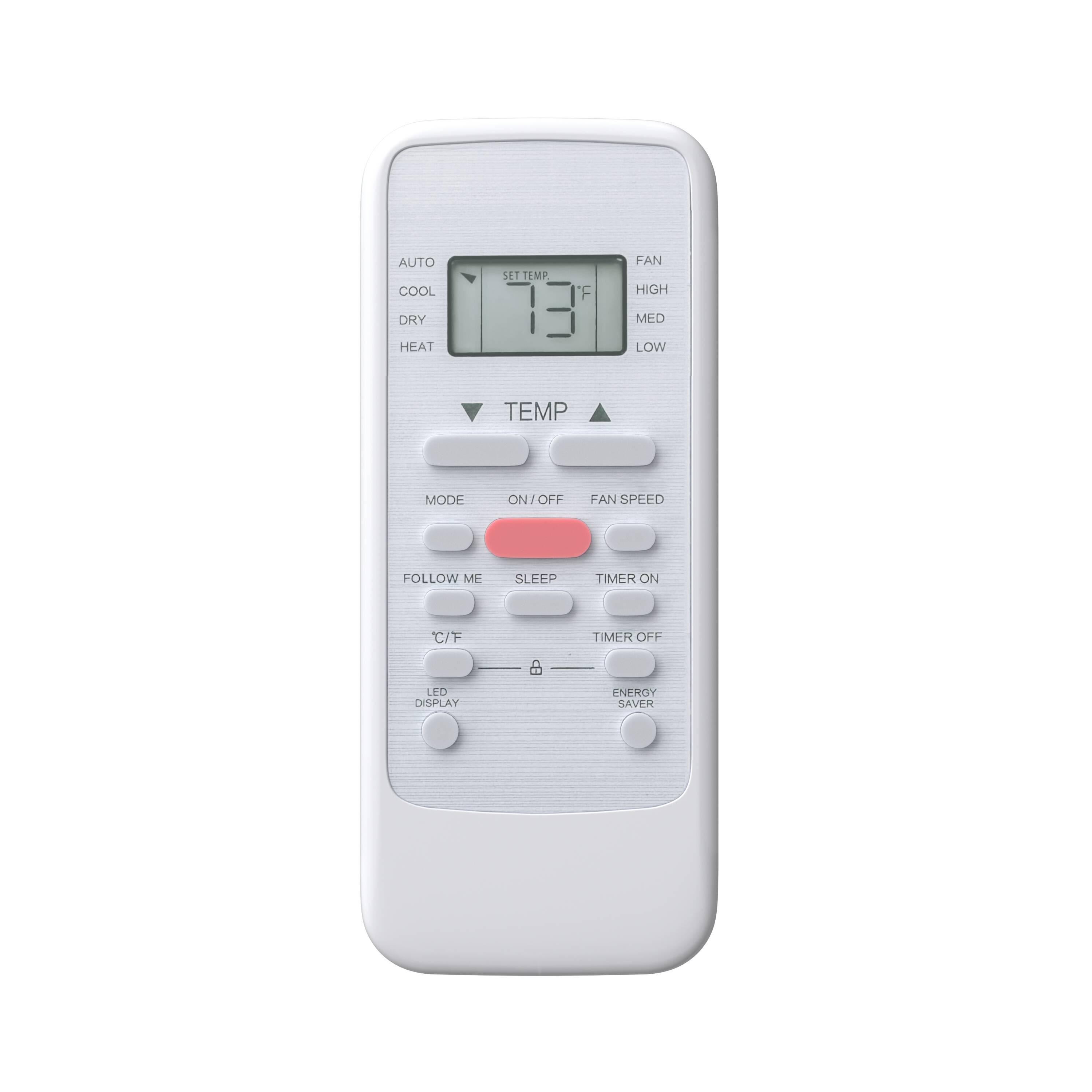 Durastar Durastar 12,000 BTU 230V Window Air Conditioner with 11000 BTU Supplemental Heating and Remote Control