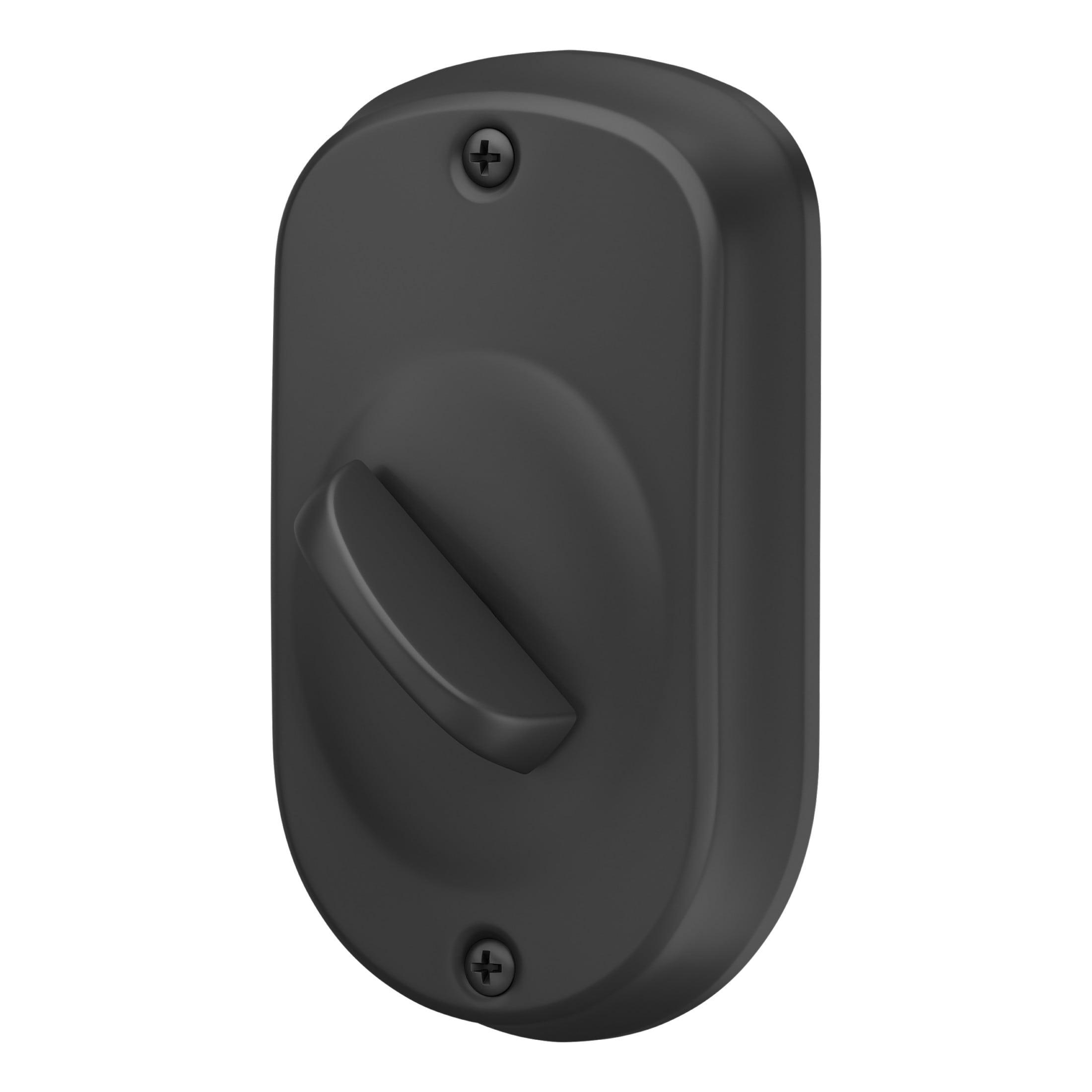 Schlage BE365 PLY 622 Keypad Electronic Deadbolt, Matte Black