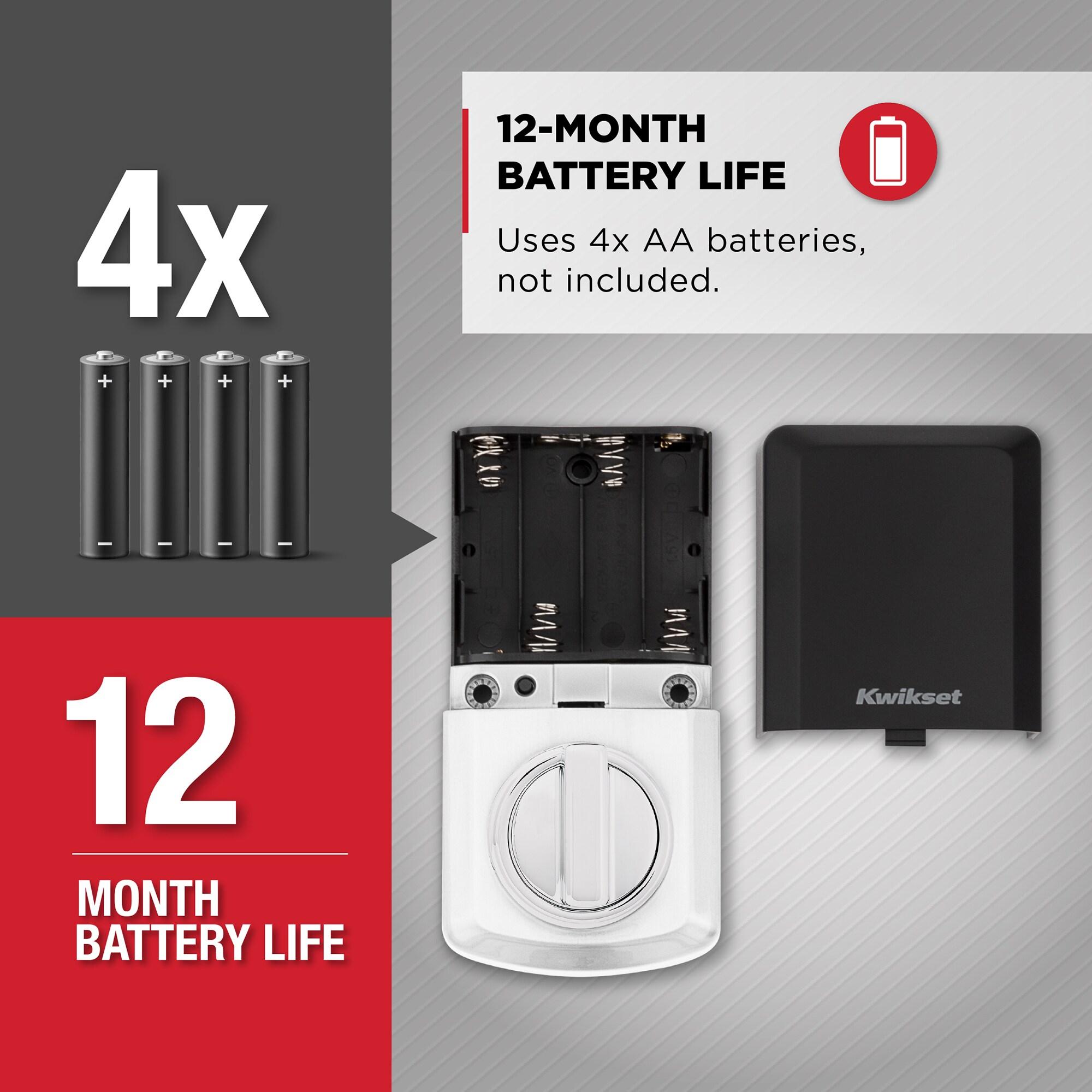 Single Cylinder Electronic Deadbolt SmartKey