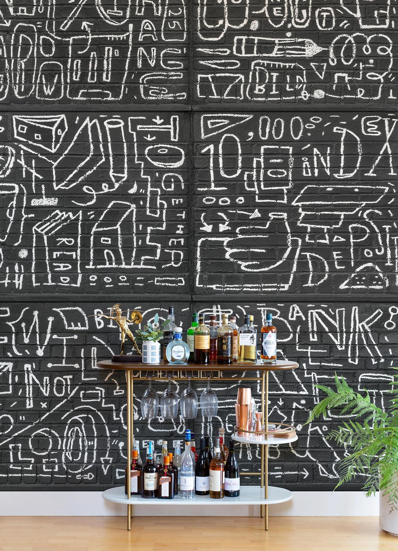 KT Merz Graphics Wall Mural