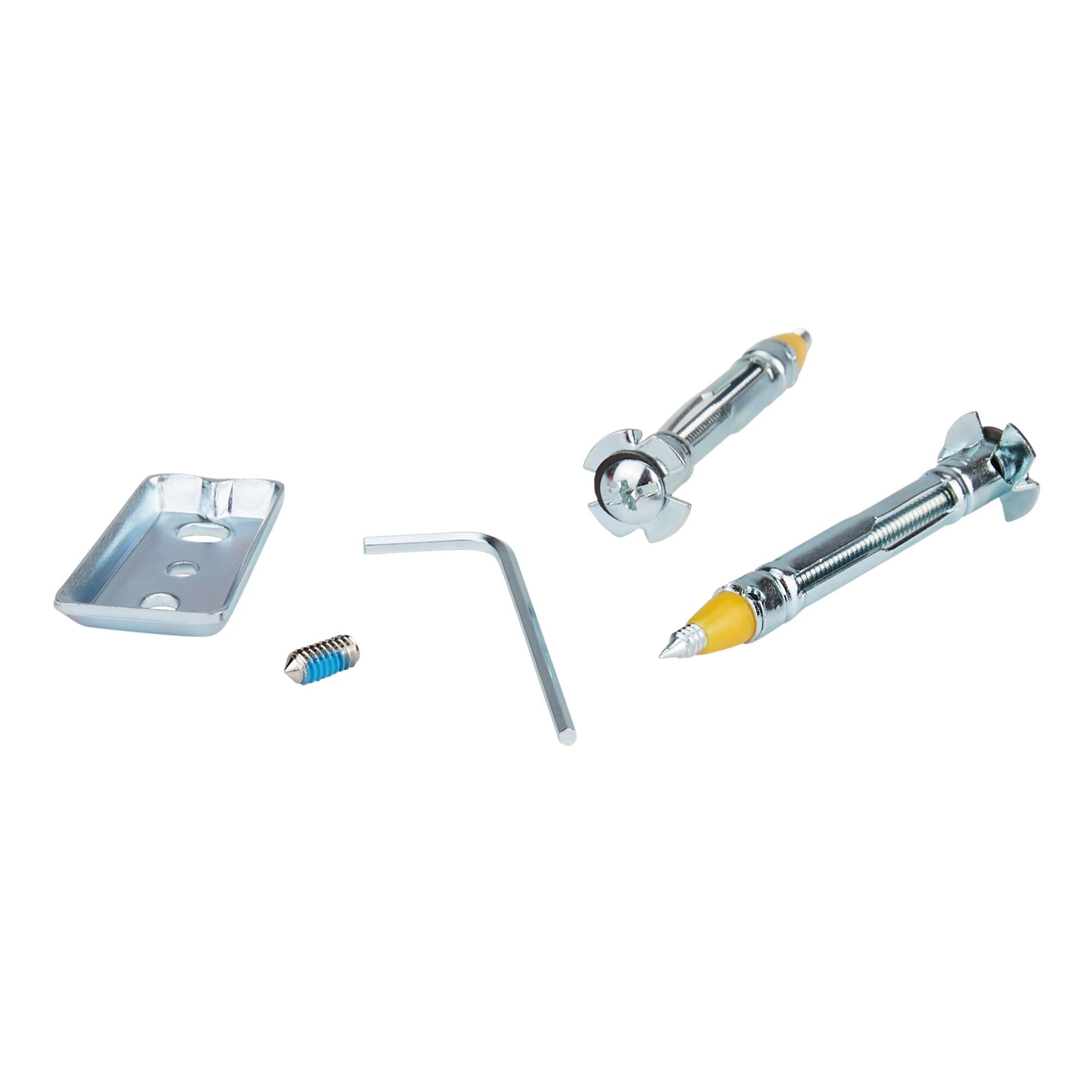 Elevate Euro Style Wall Mount Toilet Paper Holder Single Post