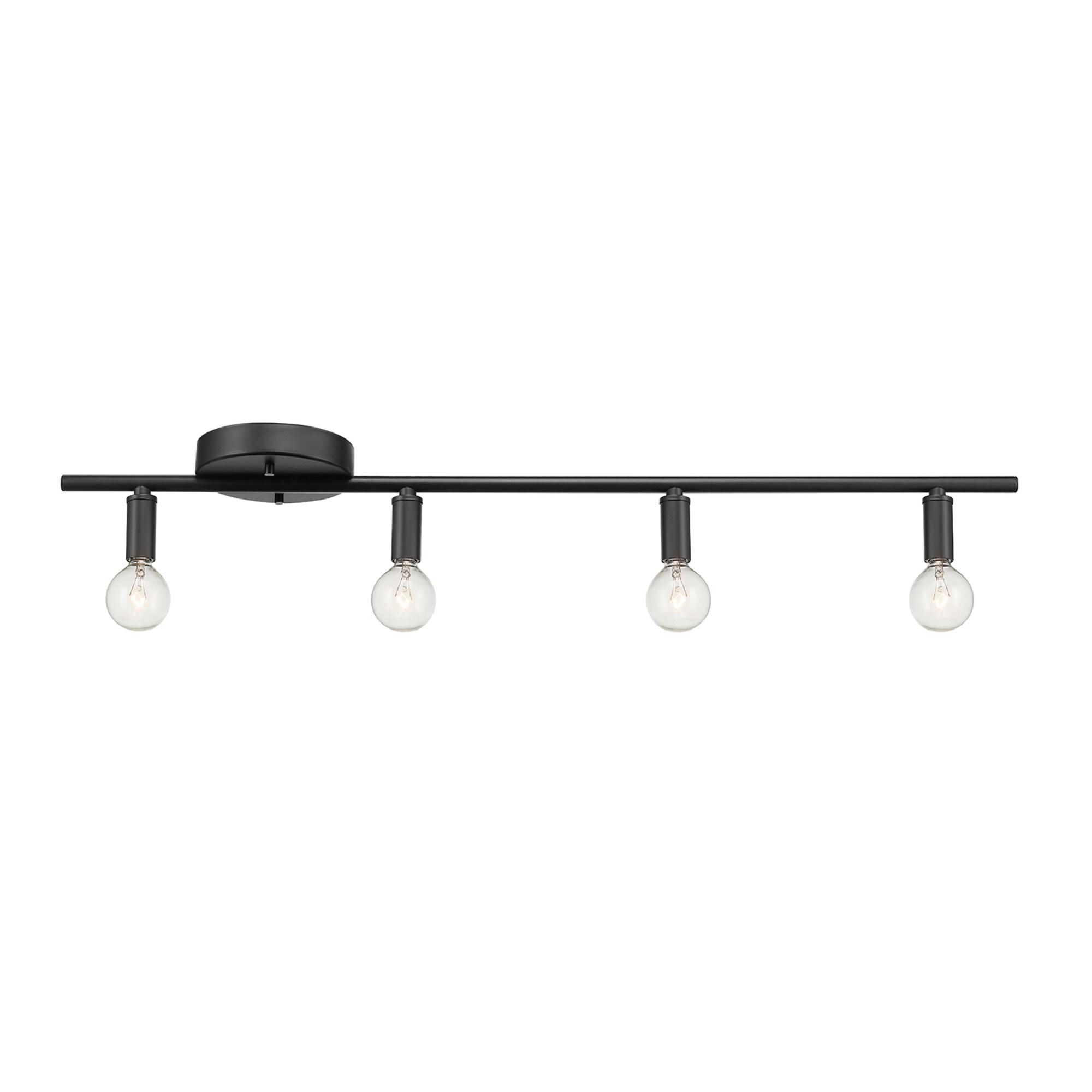 Globe Electric Company Monroe 28.3'' 4 -Light Track Track Kit with Dimmable