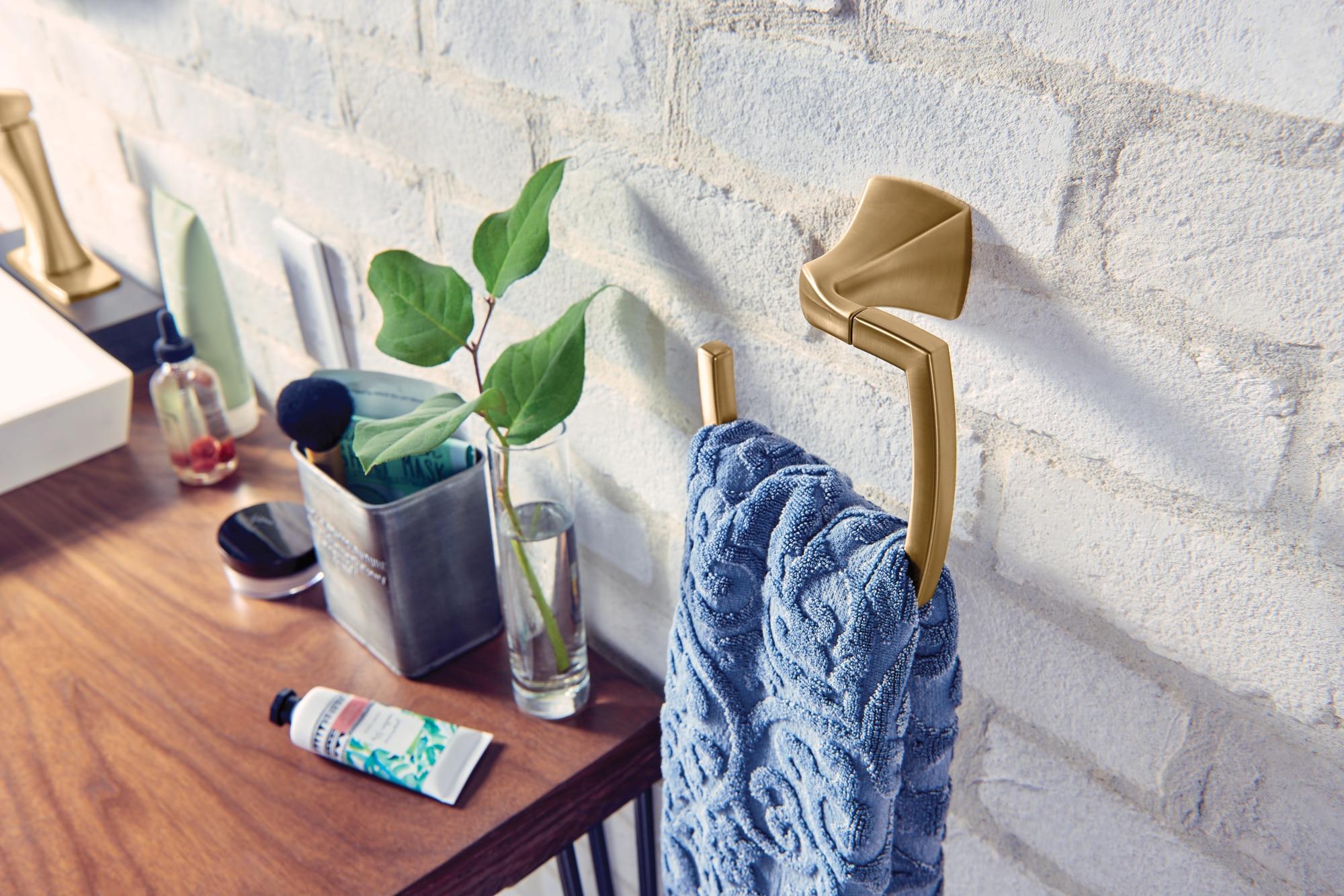 Moen Voss Wall Mounted Towel Ring
