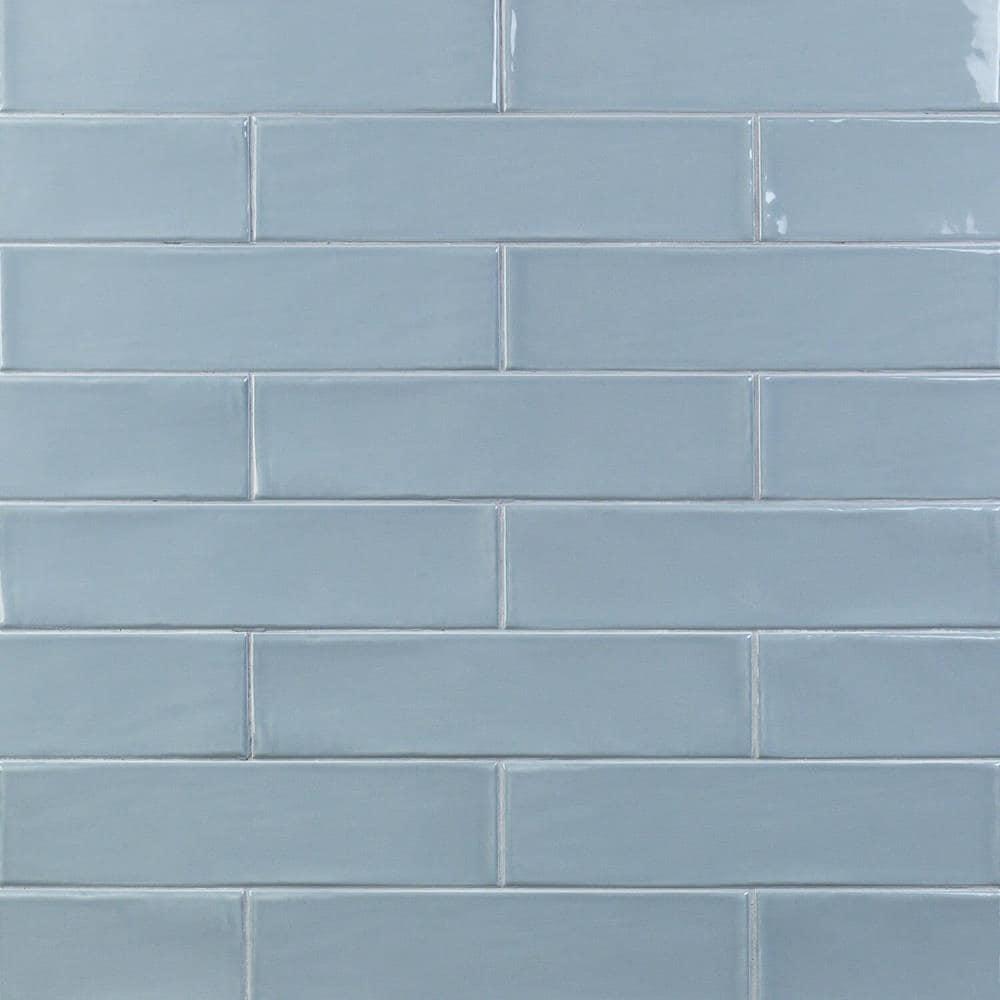 Midland 3'' W x 12'' L Polished Ceramic Subway Tile (5.38 sq. ft. / box)