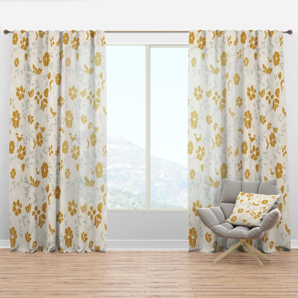 Semi Sheer Single Curtain Panel Panel