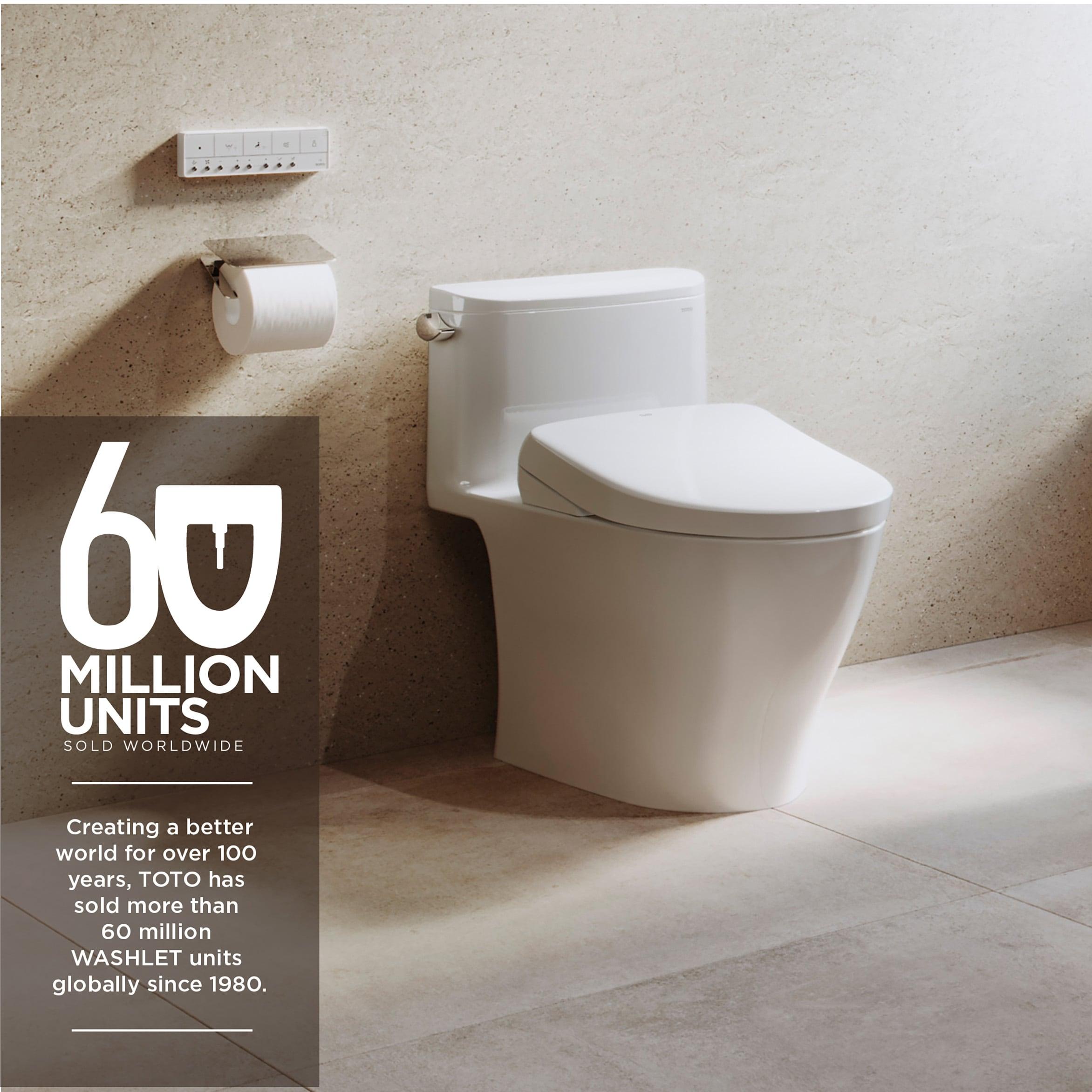 Washlet® Electronic Contemporary Elongated Auto Open/Close Lid Bidet Seat