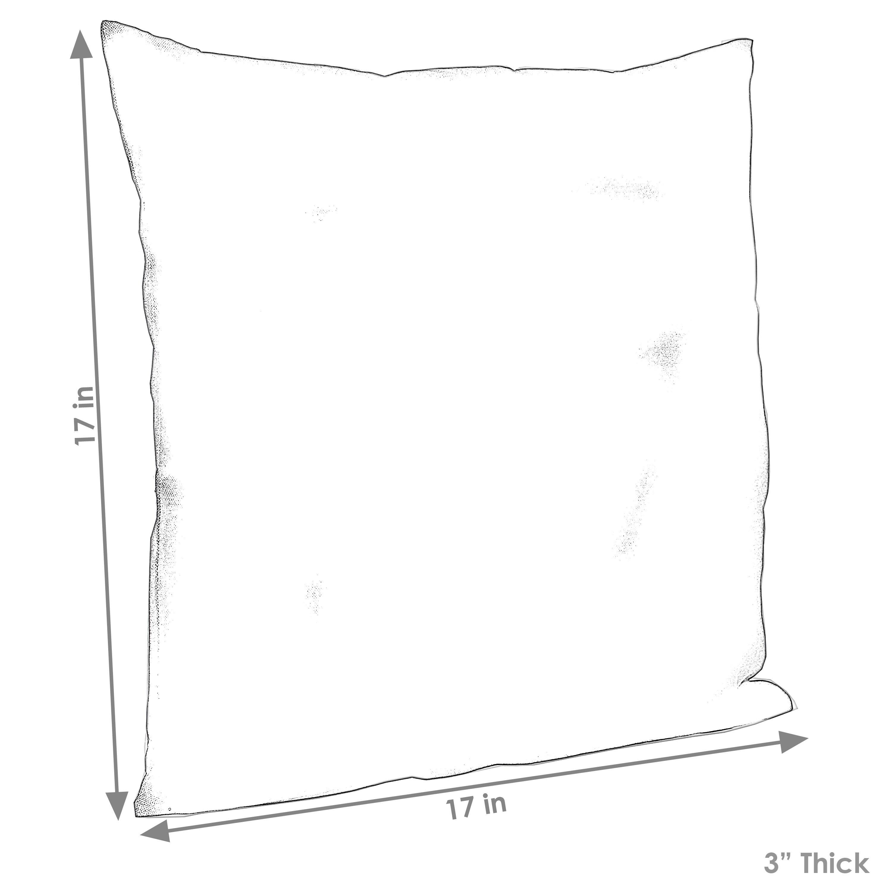 SunnyDaze Decor Indoor/Outdoor Throw Pillow (Set of 2)