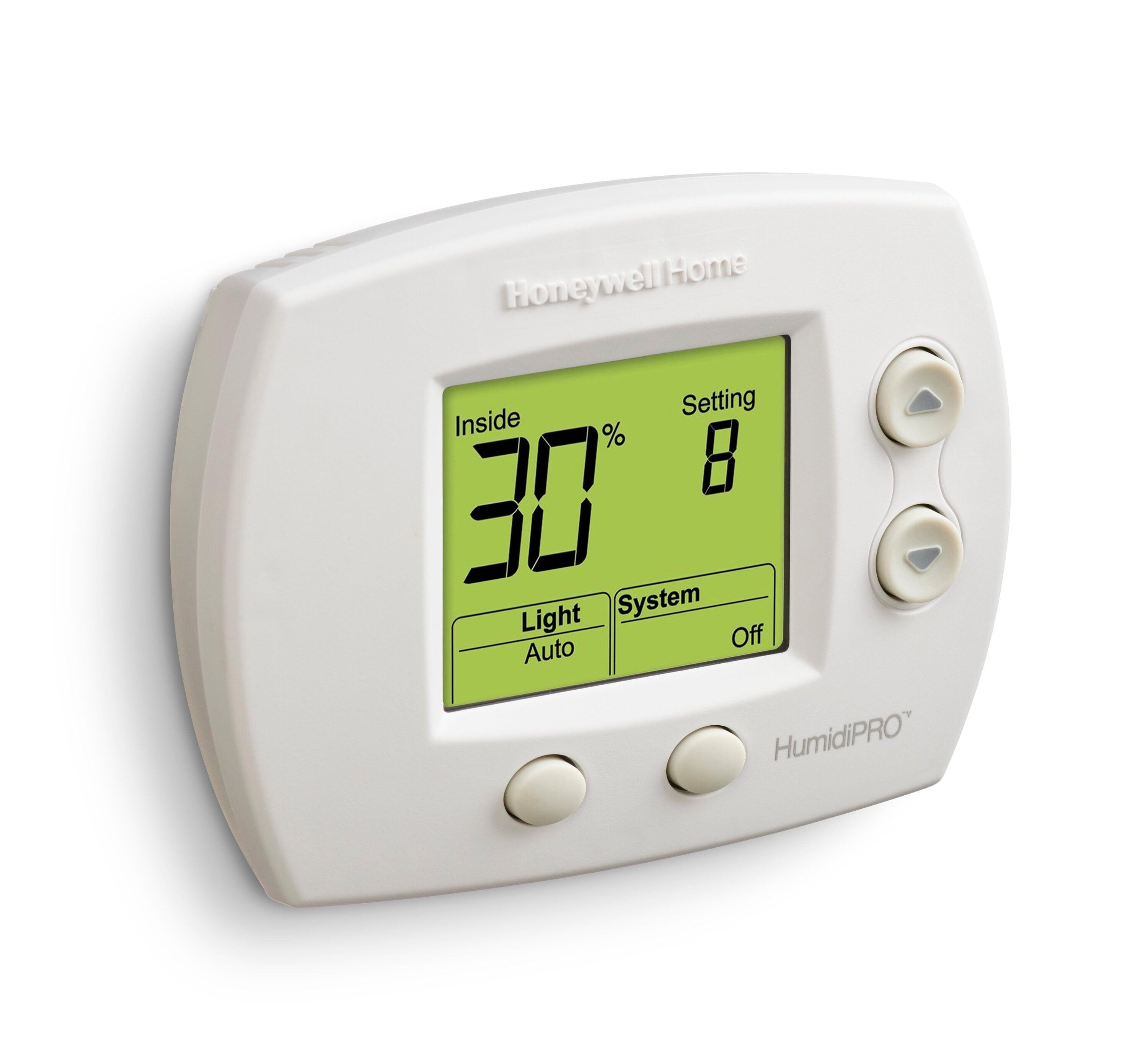 Whole Home Humidifier and Humidistat