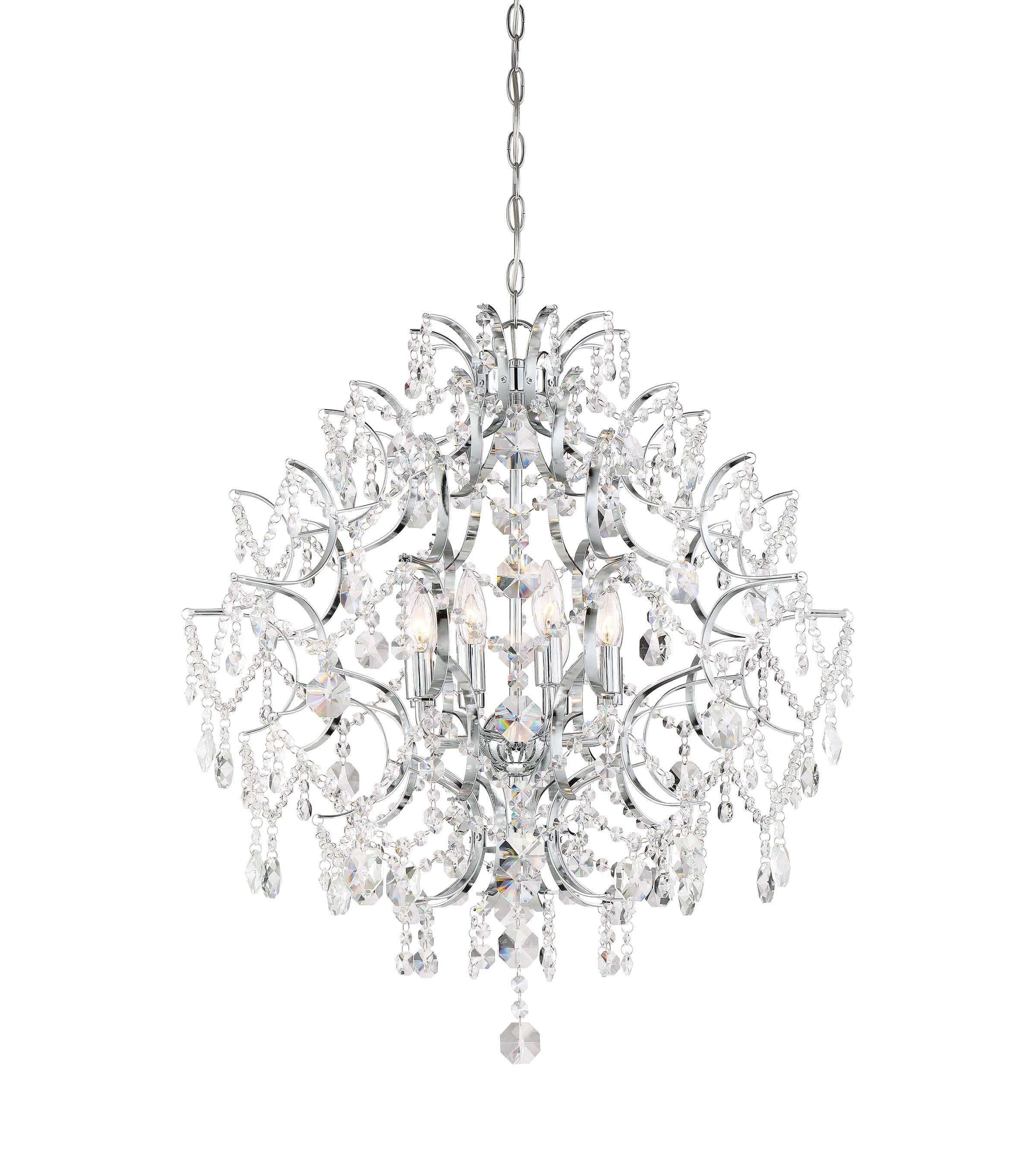 Minka Lavery Isabella's Crown 8 - Light Dimmable Chandelier