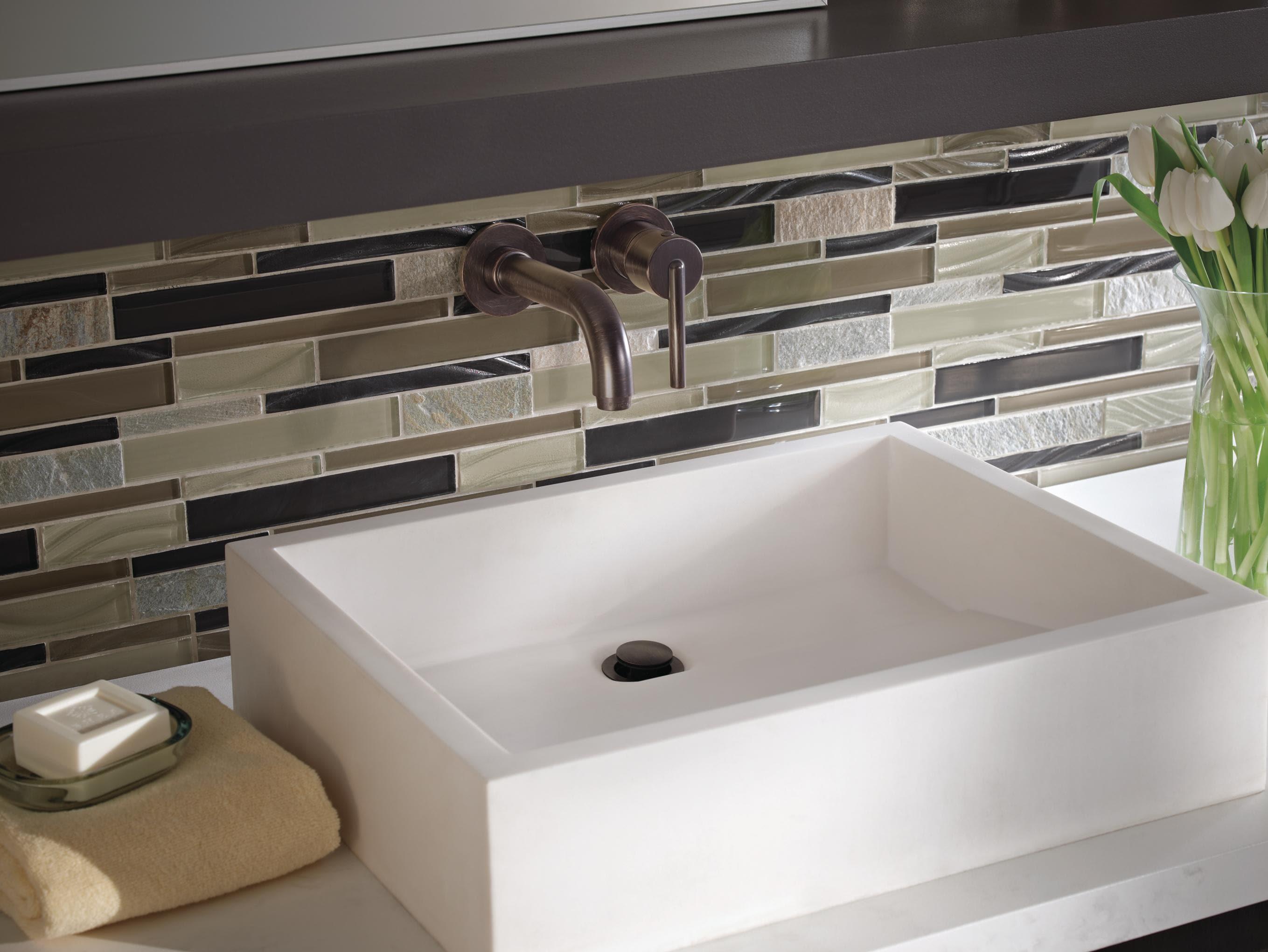 Trinsic Wall Mounted Bathroom Faucet