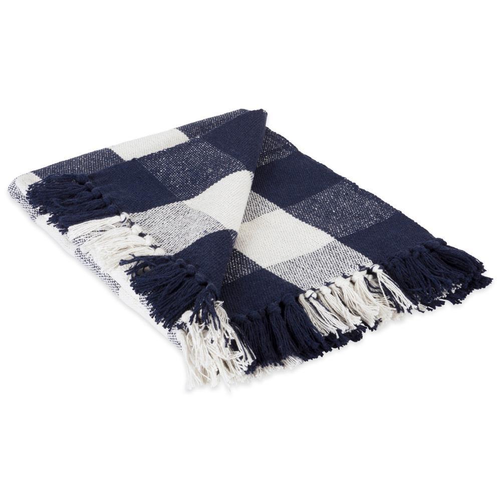 Hand Woven Throw Blanket
