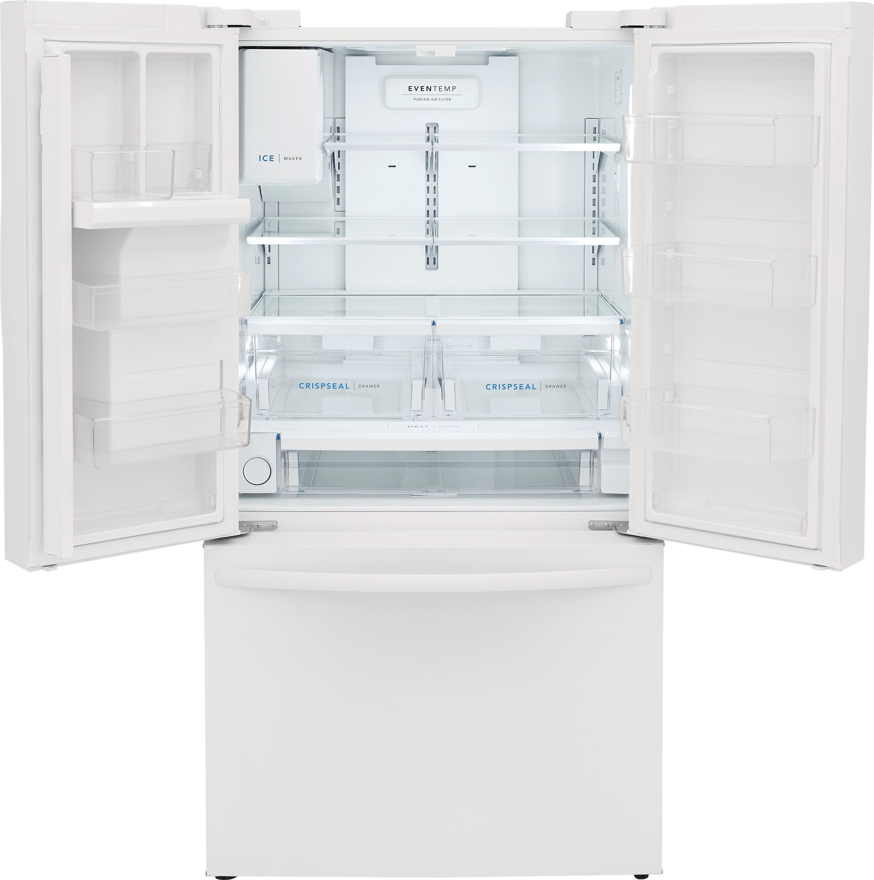 36" French Door 27.8 cu. ft. Refrigerator