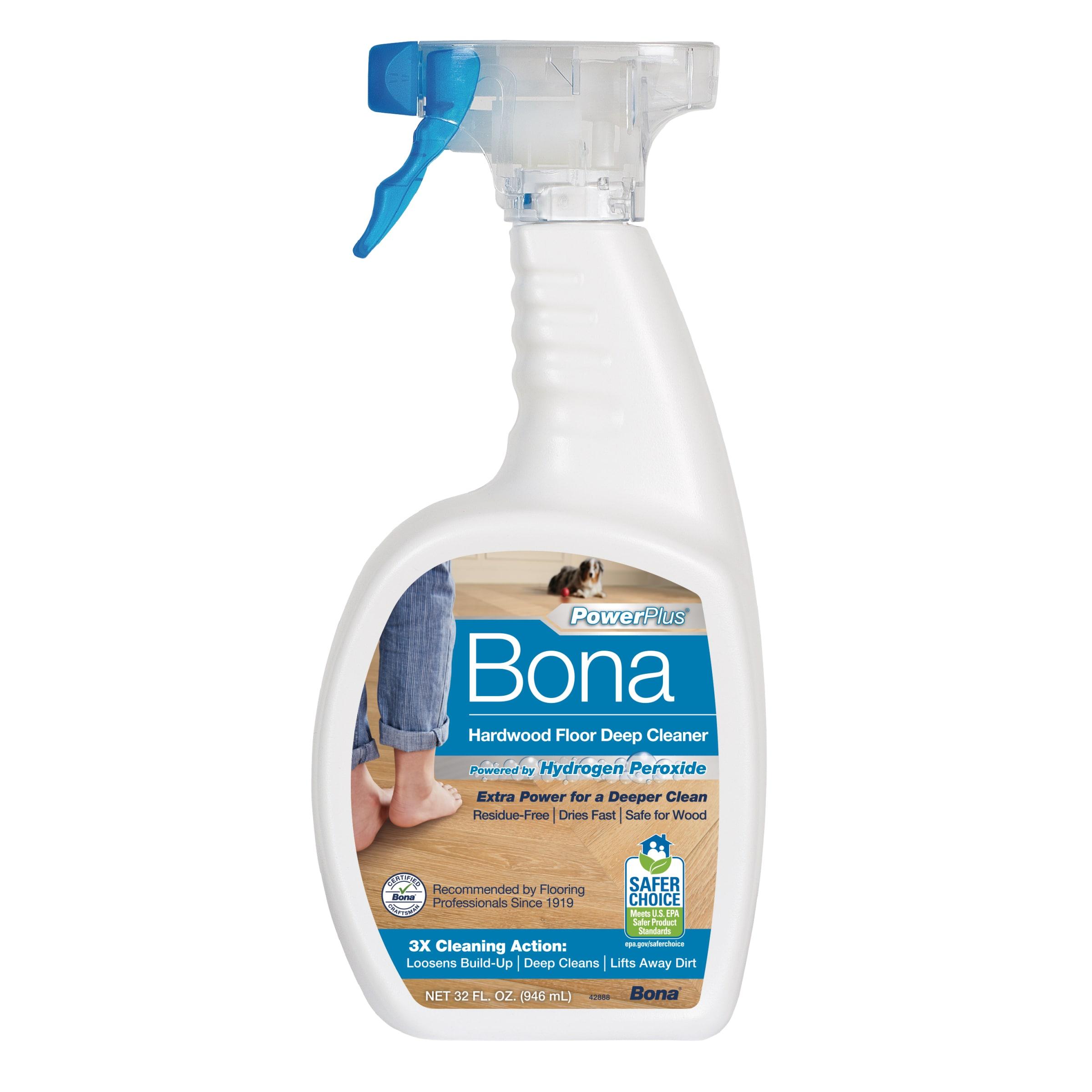 Bona Wood Cleaner Deep Clean Spray and Mop Multi-Purpose Floor Cleaner - 32 fl oz