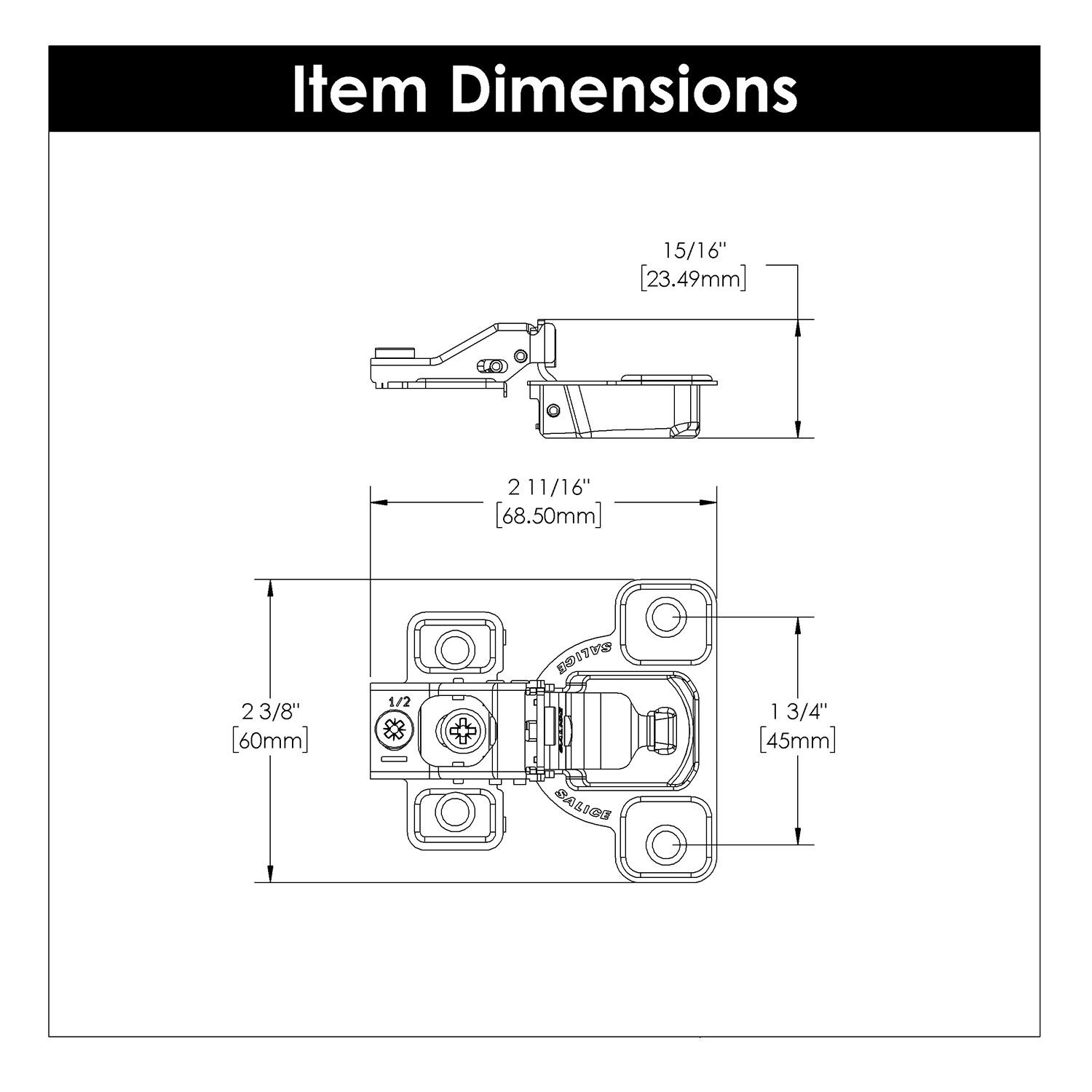 Cup Hinge