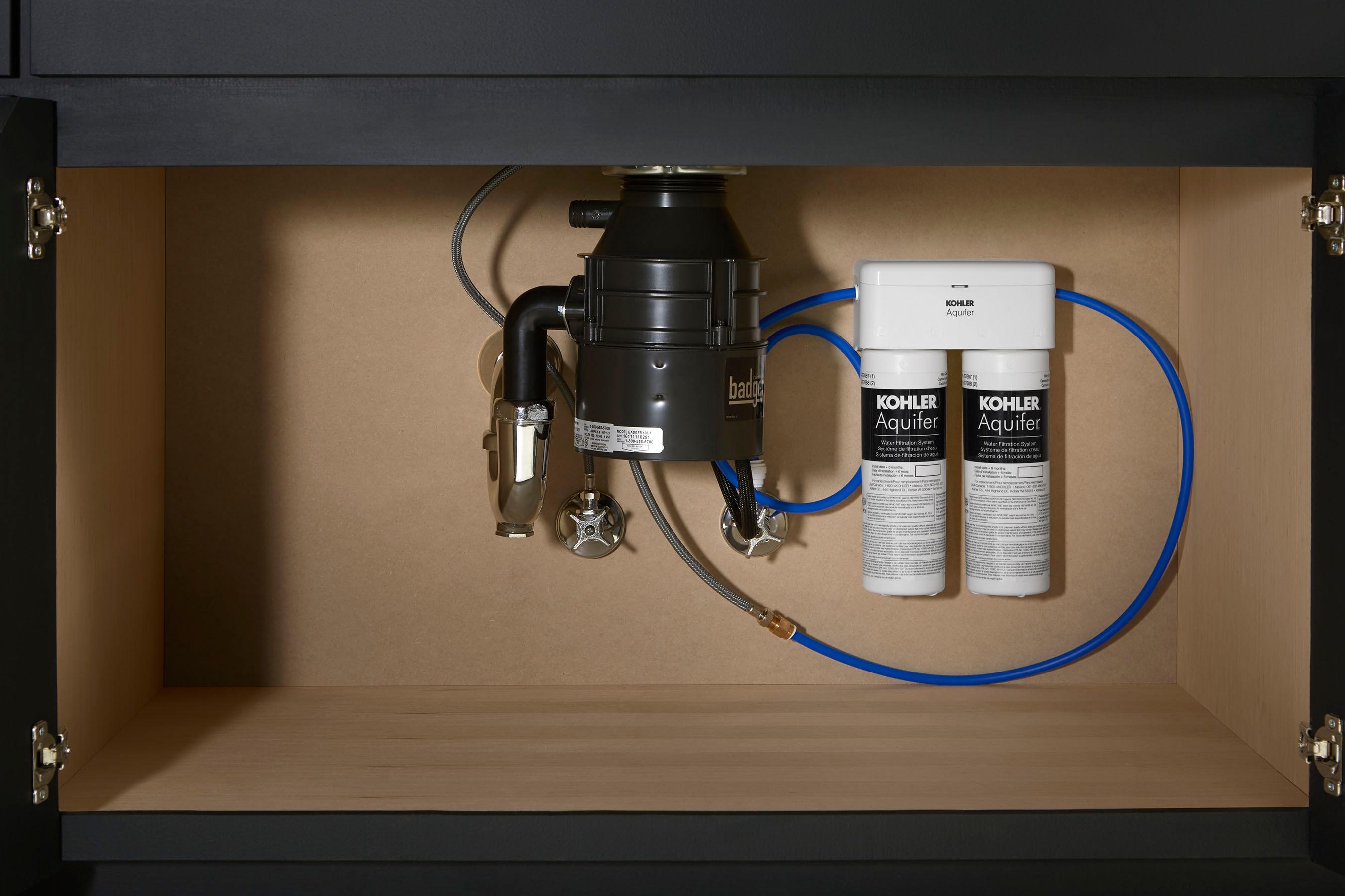 Aquifer Double-Cartridge Water Filtration System