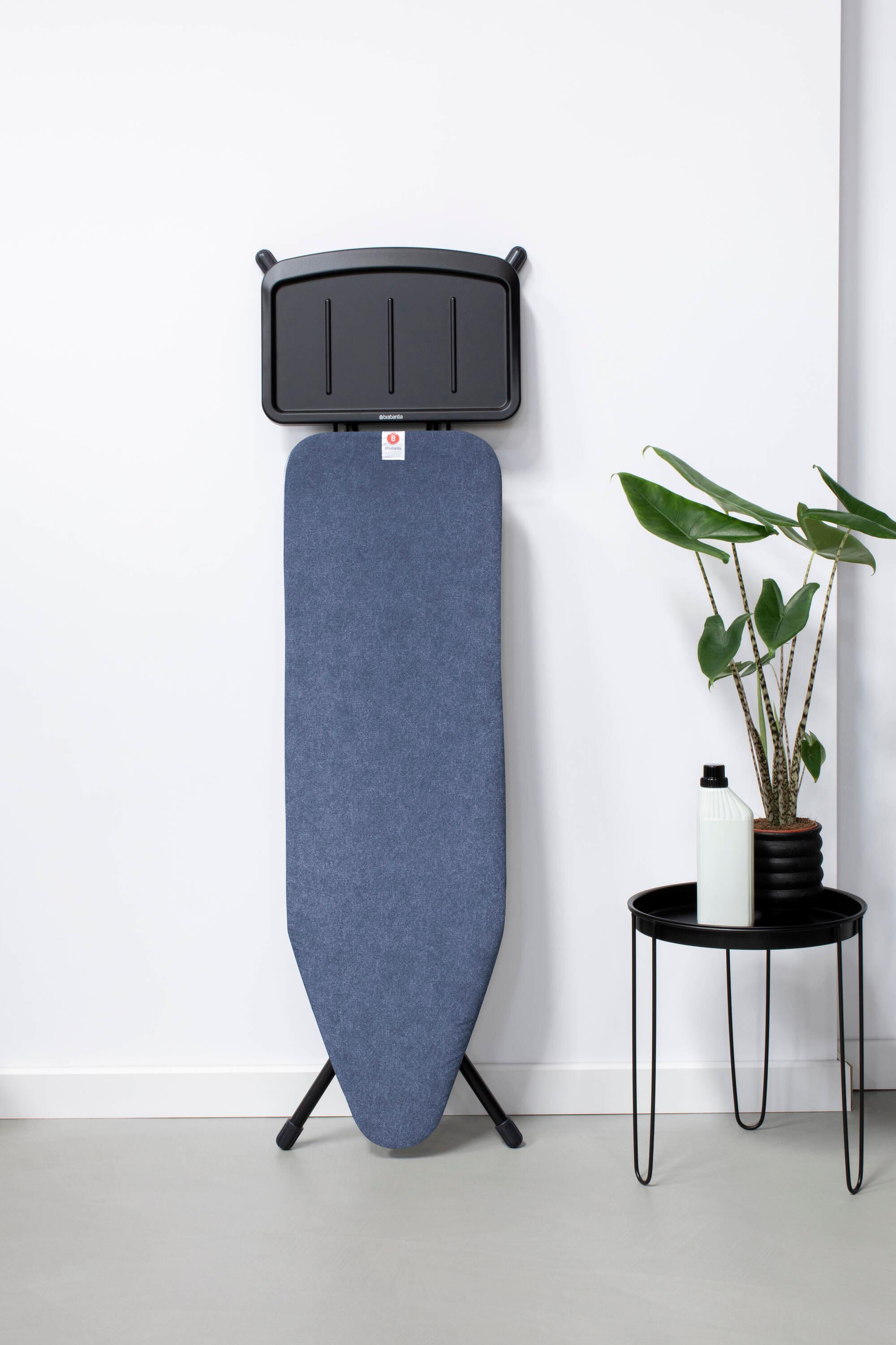 Brabantia Brabantia Size B Medium Ironing Board with Solid Steam Unit Holder