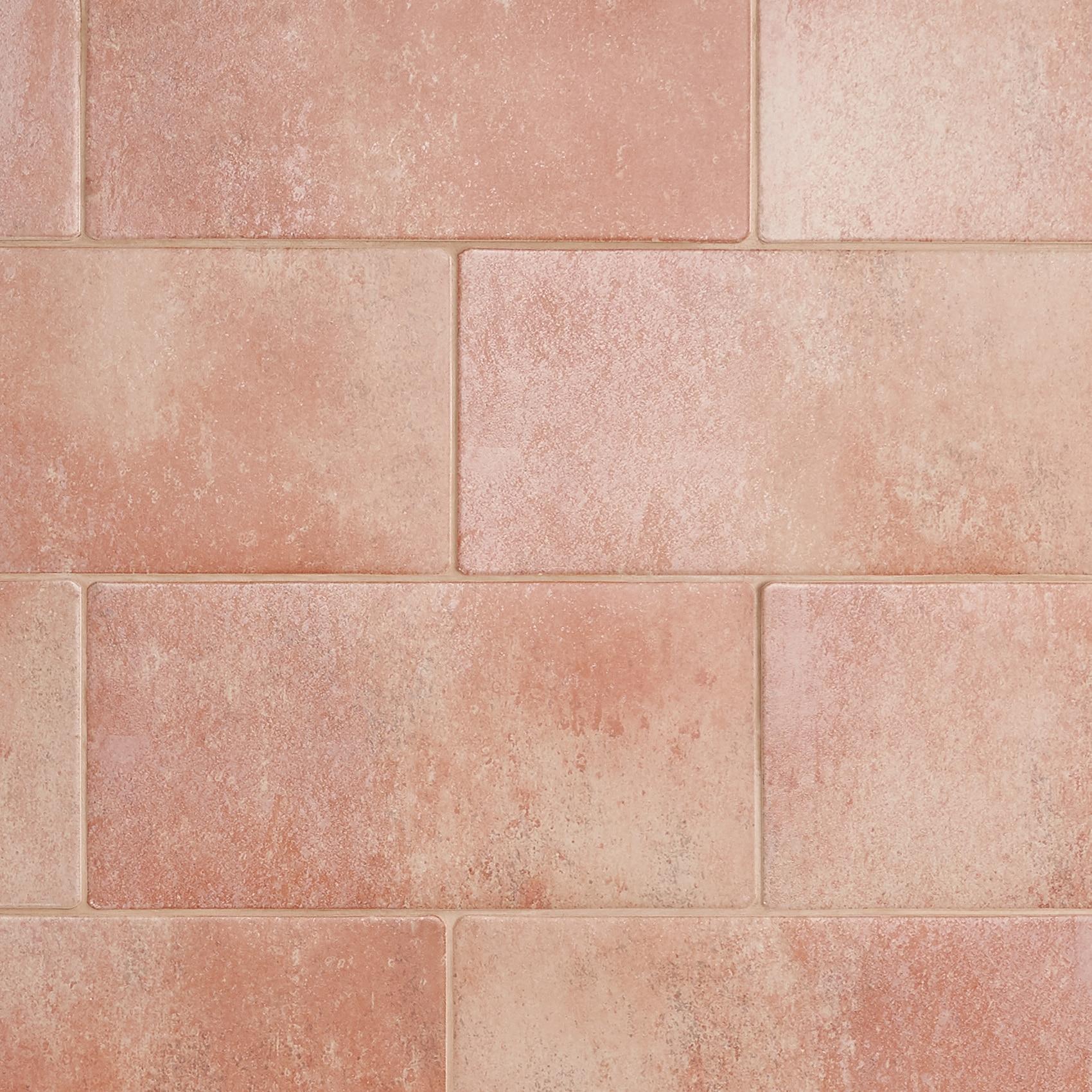 Kaleo 7.08 in. x 14.17 in. Matte Porcelain Terracotta Look Floor and Wall Tile(10.76 Sq. Ft. / Case)