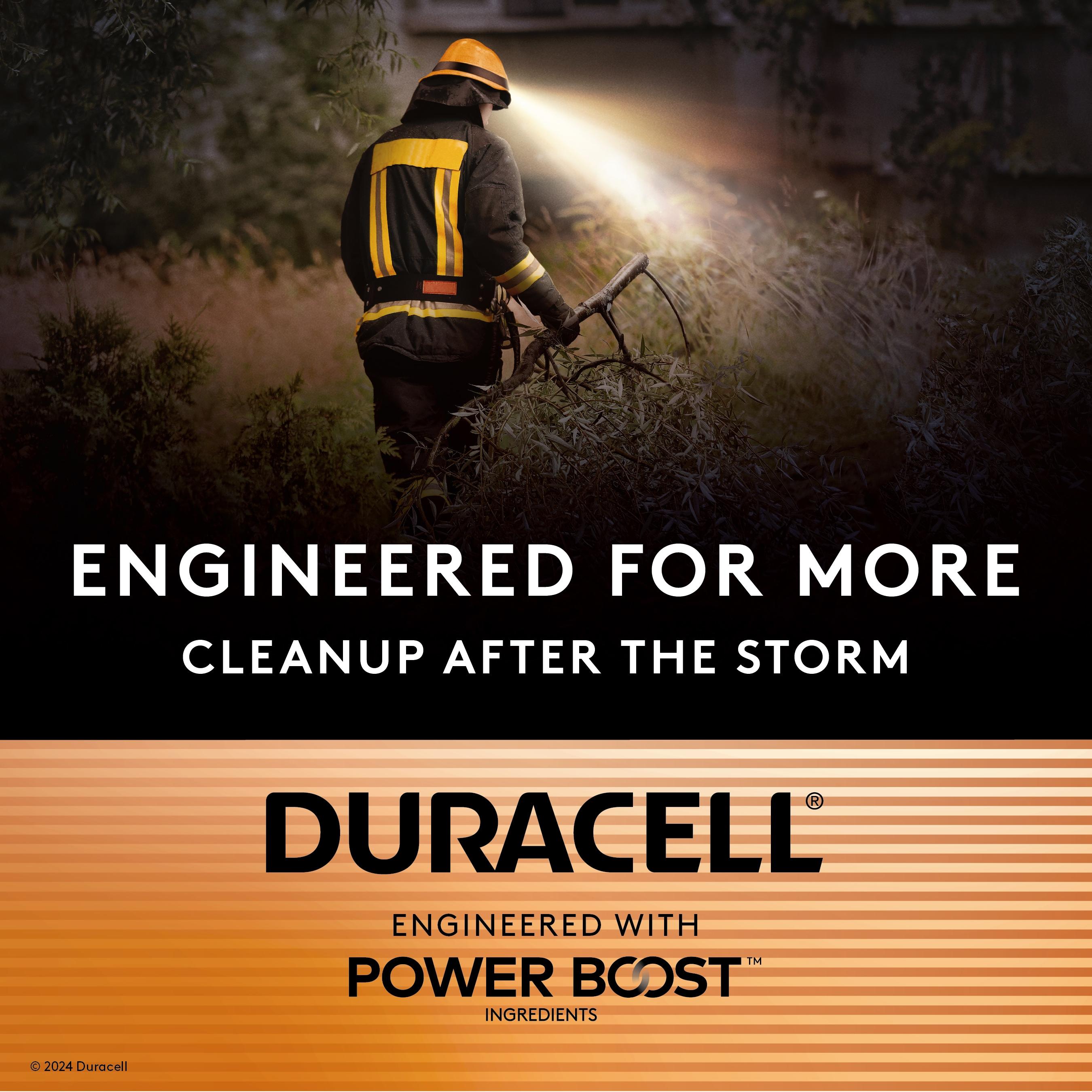 Duracell Coppertop AAA Battery with POWER BOOST™, 16 Pack Long-Lasting Batteries