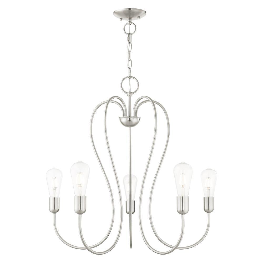 Livex Lighting - Lucerne - 5 Light Chandelier in New Traditional Style - 24