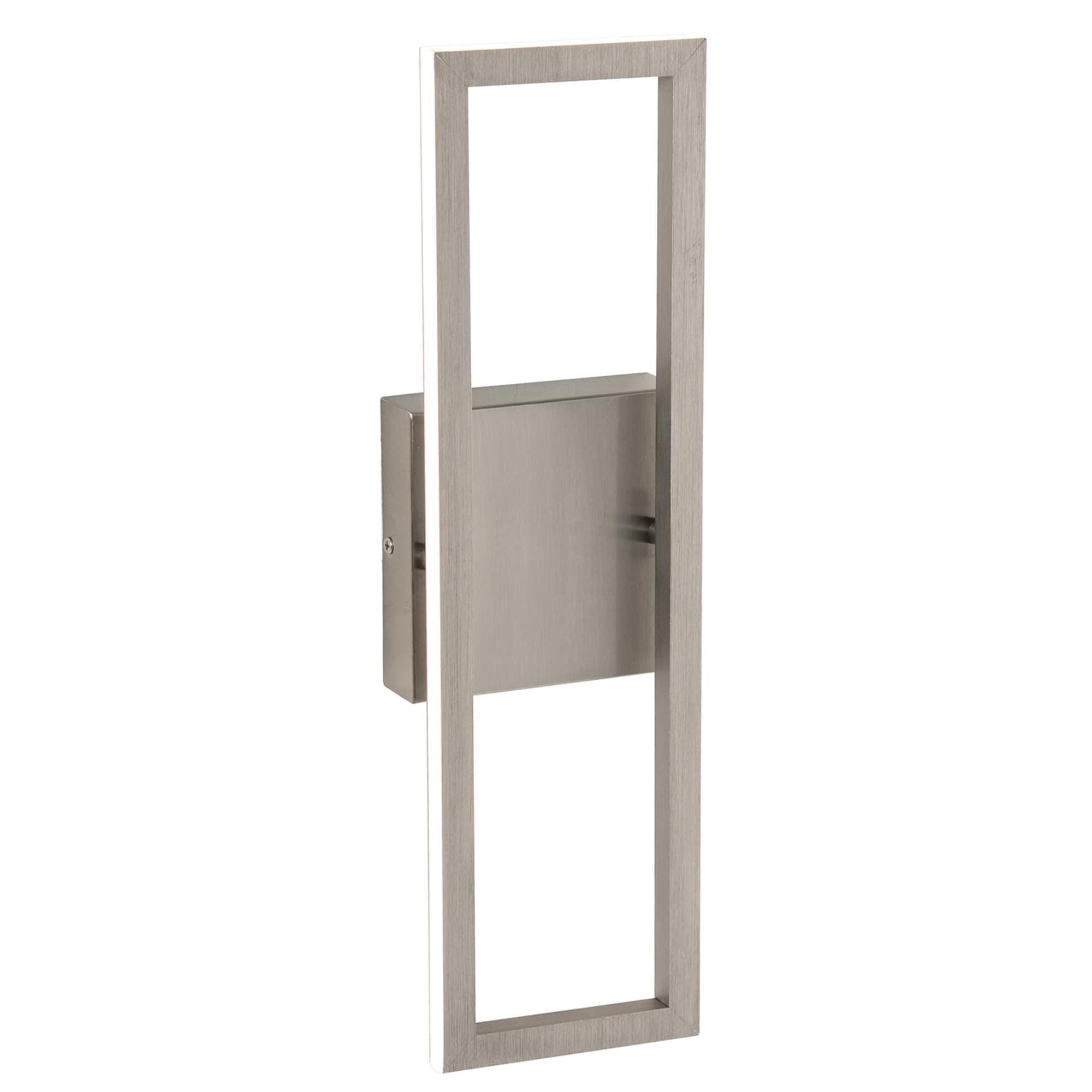 AFX Cole 18" High Satin Nickel Finish Modern LED Wall Sconce Light