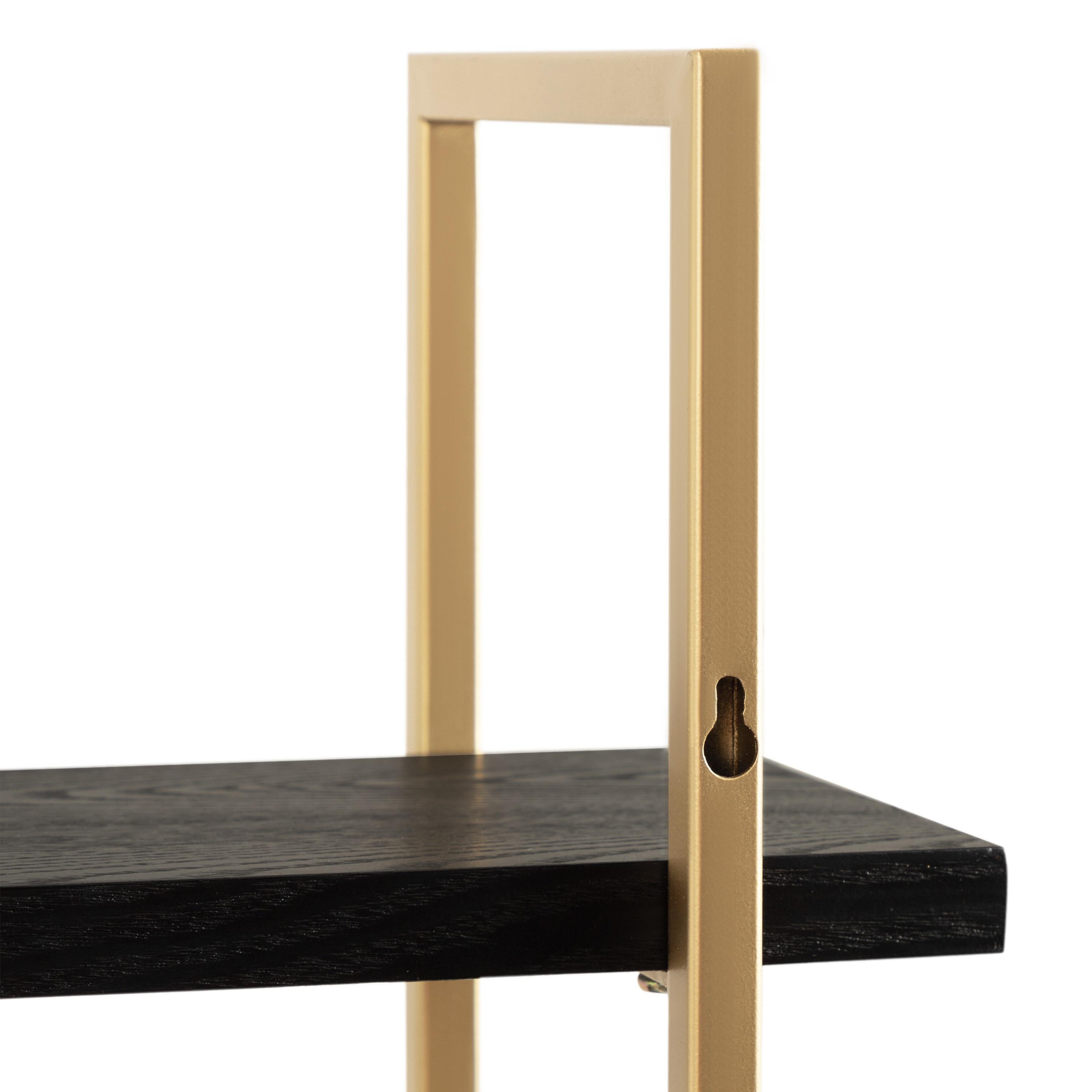 Kate and Laurel 3 Piece Solid Wood Tiered Shelf