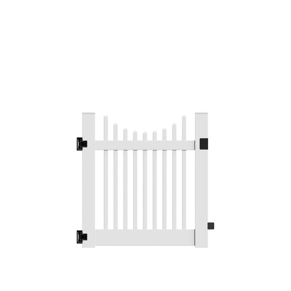 Barrette Outdoor Living Scallop Picket Gate