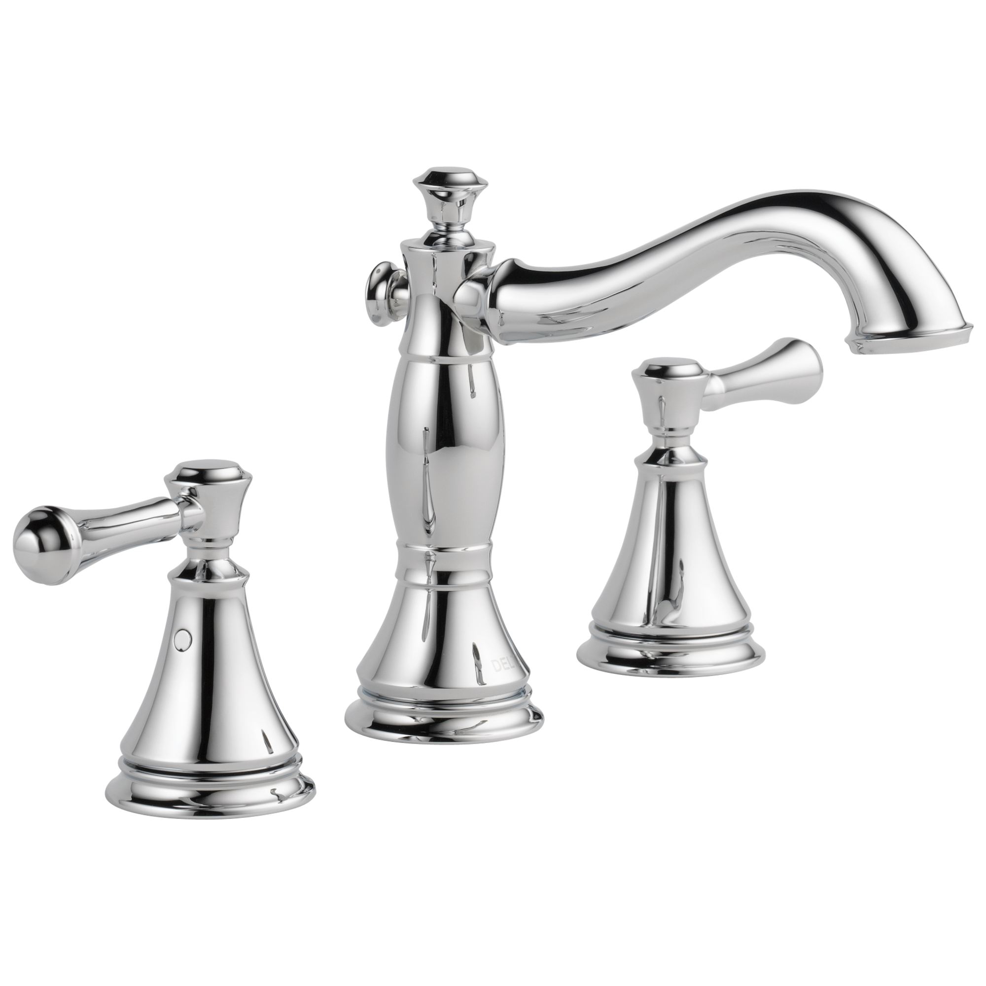 Cassidy Widespread Bathroom Faucet 3 Hole, 2-handle Bathroom Sink Faucet with Drain Assembly