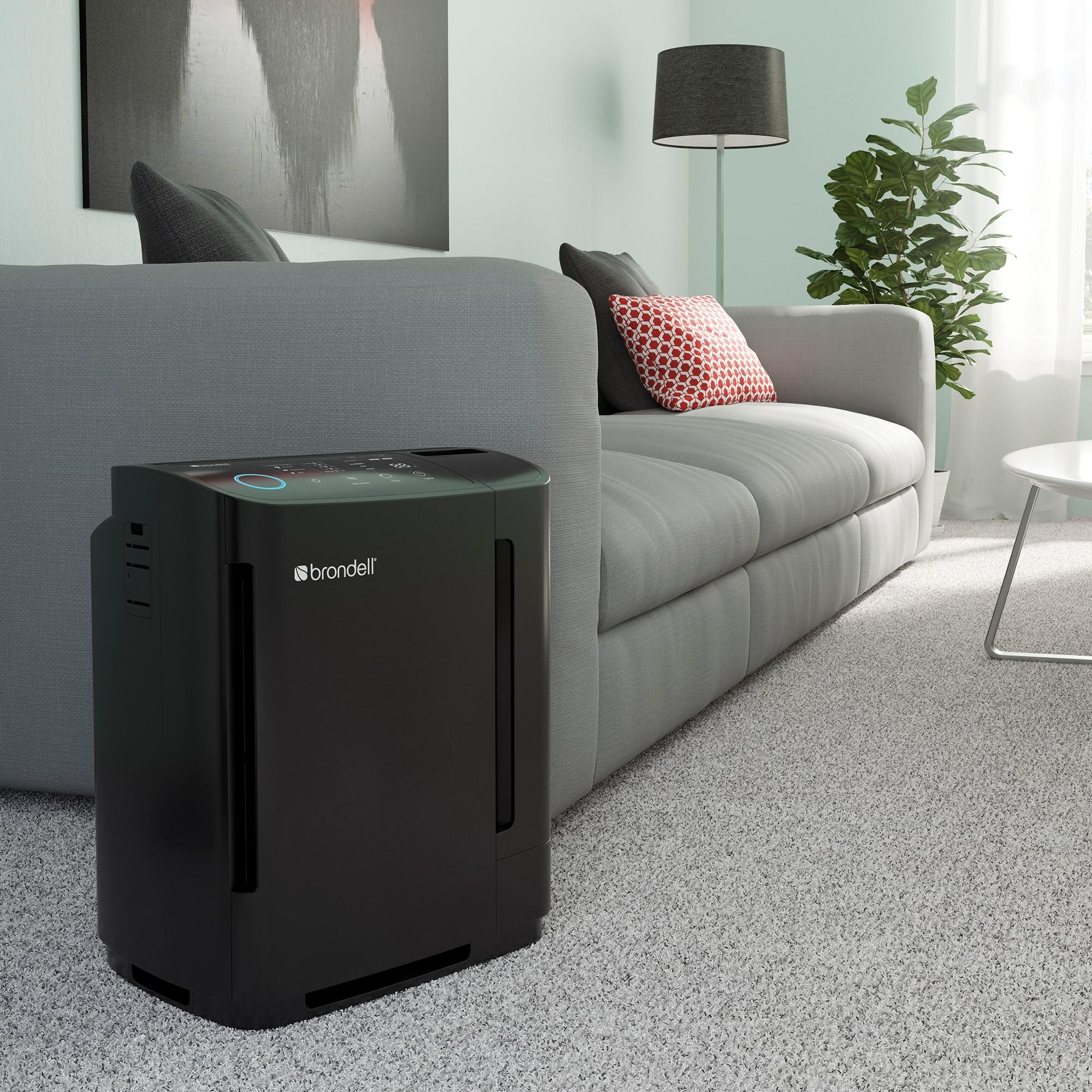 Brondell O2+ Revive TrueHEPA Air Purifier + Humidifier