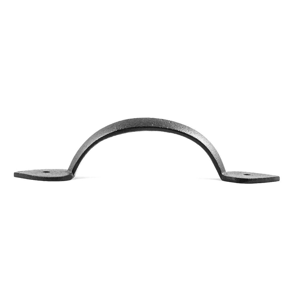 The Renovators Supply Inc. Iron Cabinet Hardware Knob Pull Square Black 1 1/4" Renovators Supply (Set of 4)