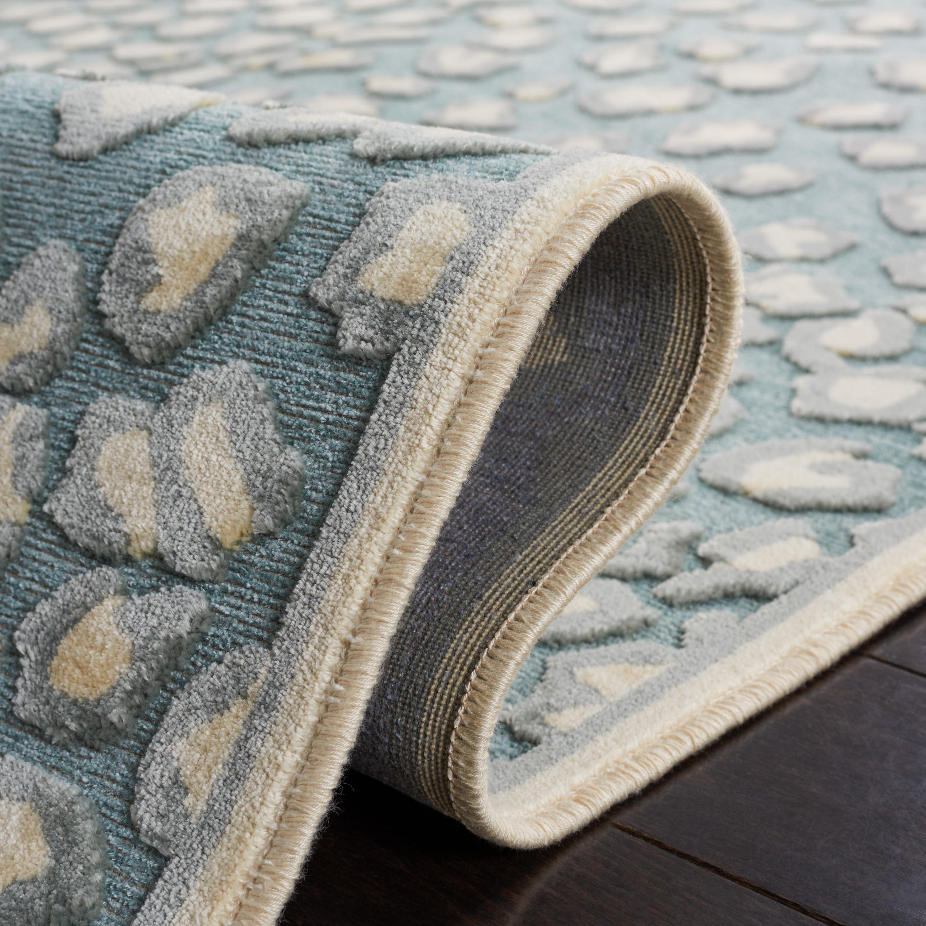 Paradise PAR84 Power Loomed Indoor Area Rug - Cream/Spruce - 8'x10' - Safavieh.