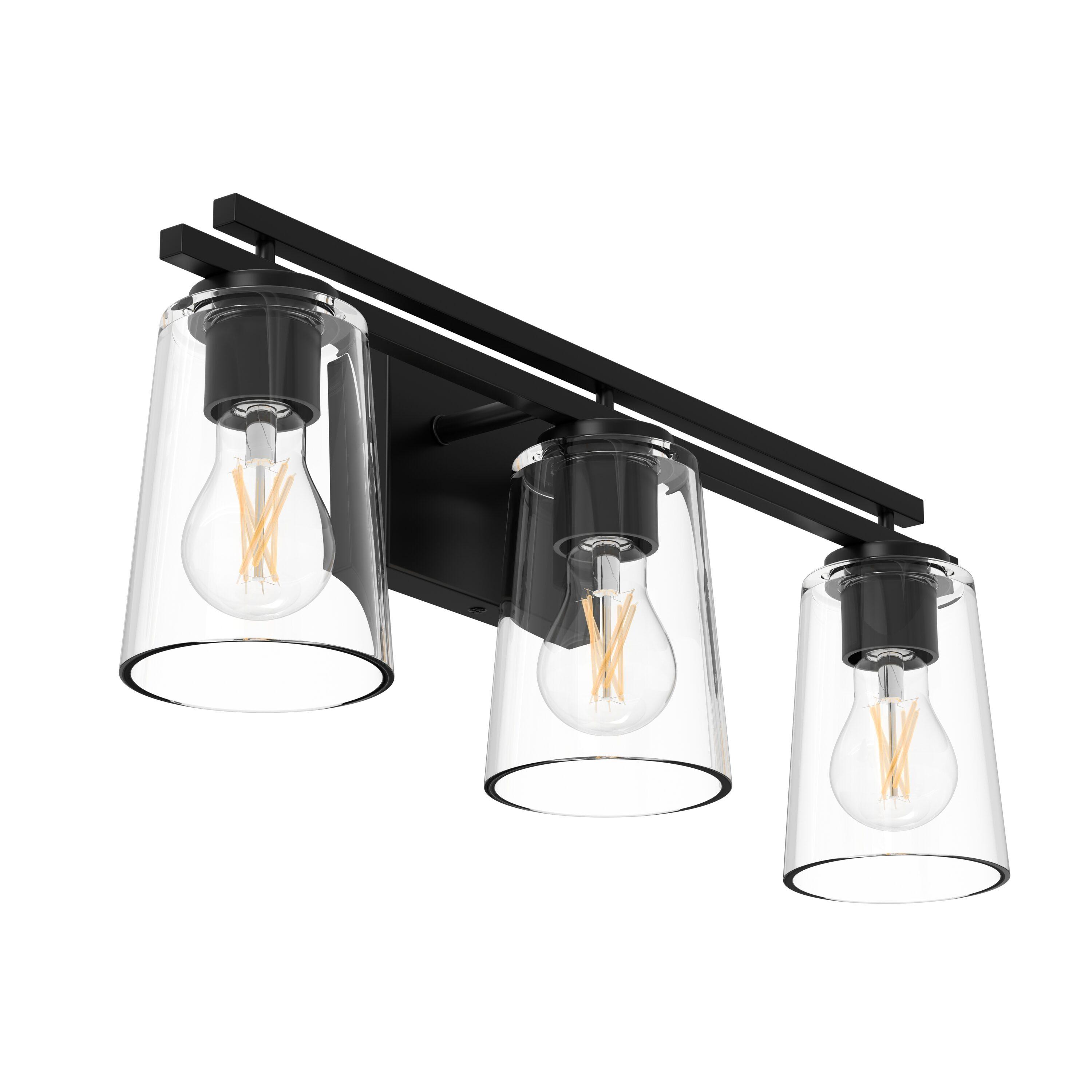 Three Posts™ Averi 3 - Light Dimmable Vanity Light