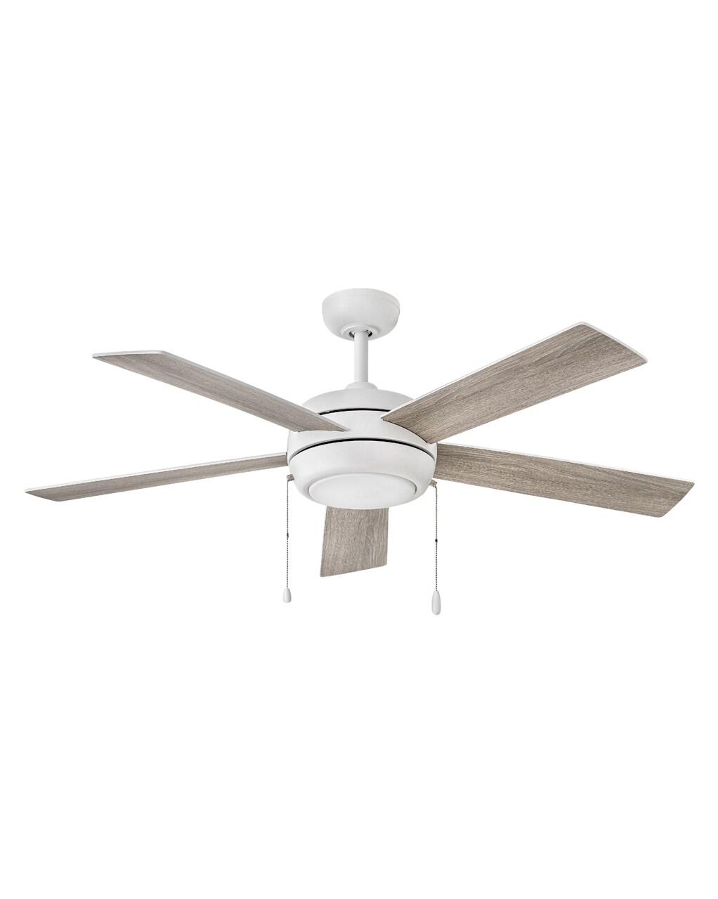 Marcin 52'' 5 Blade Ceiling Fan with LED Light Kit