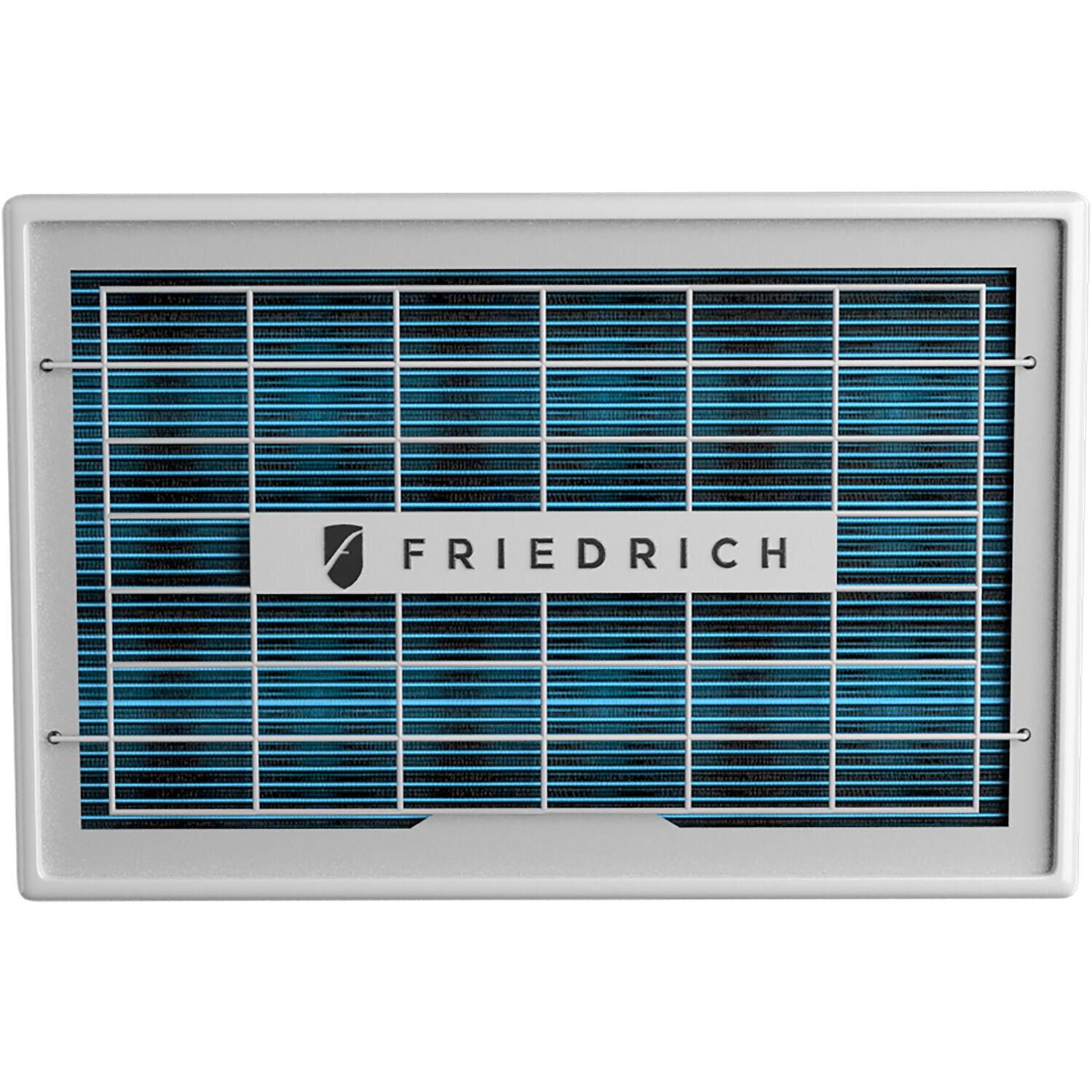 Friedrich 8000 BTU Wi-Fi Connected Window Air Conditioner with Remote Included